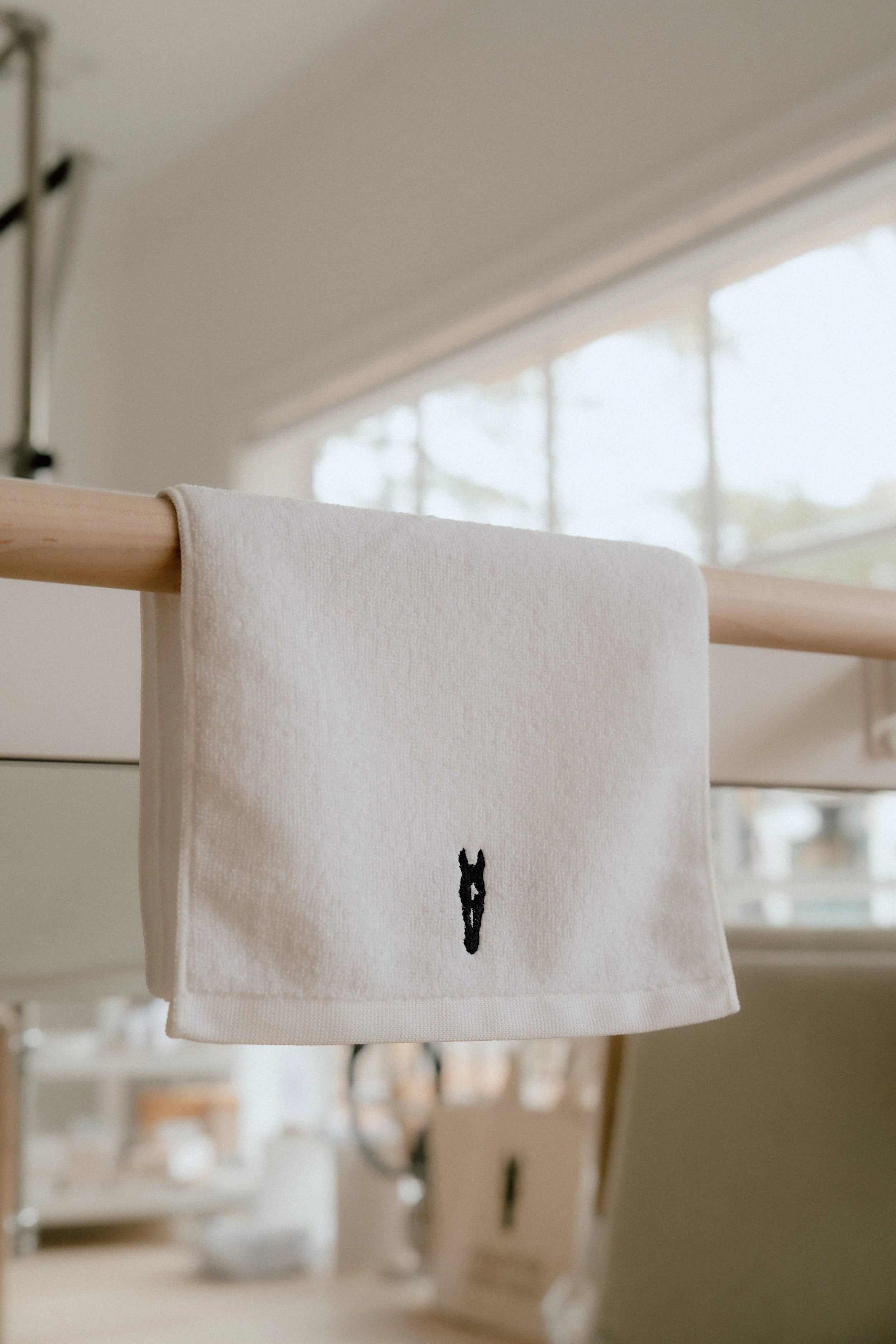 The Studio Name + Logo Sweat Towel