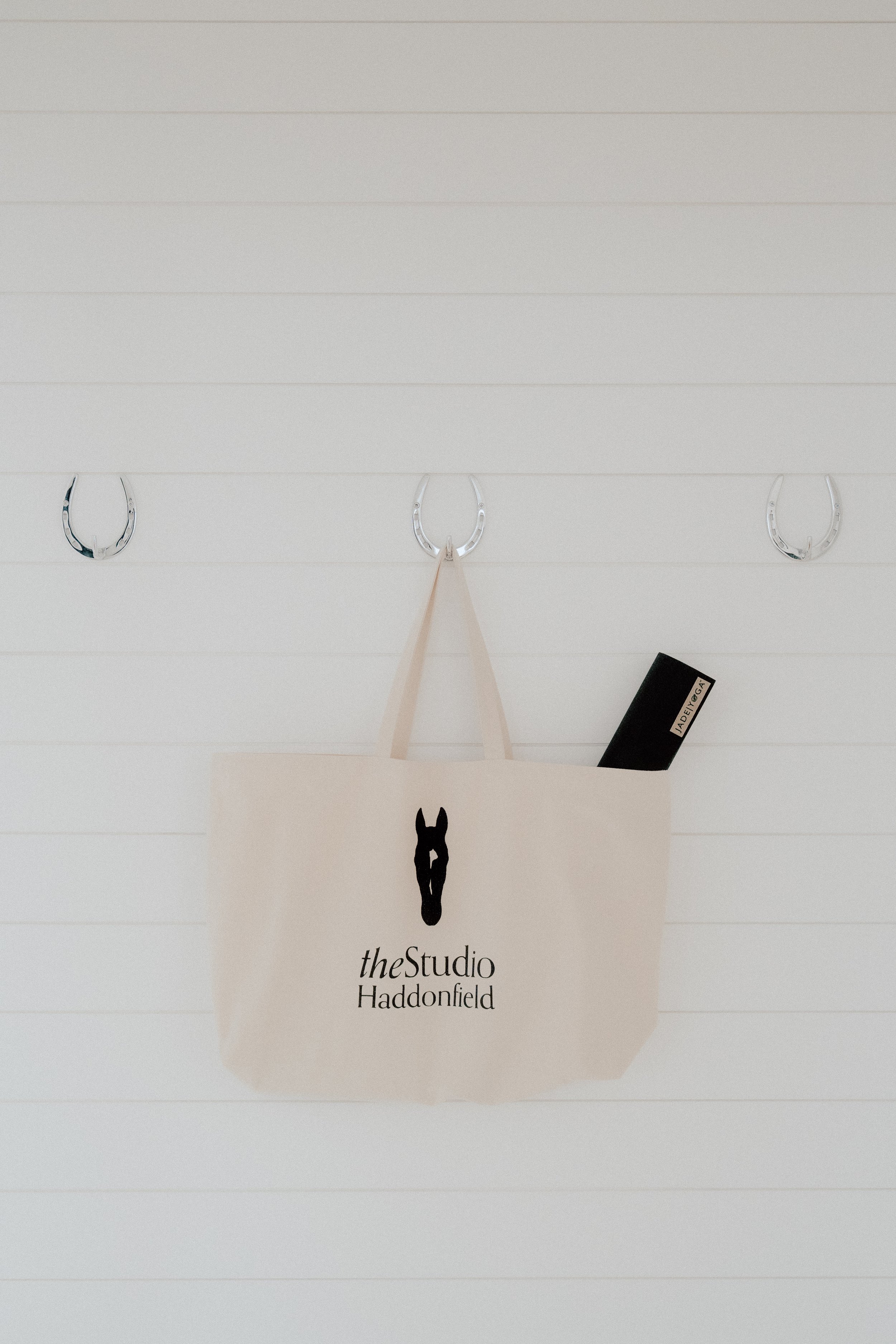 Jumbo The Studio Cotton Canvas Tote