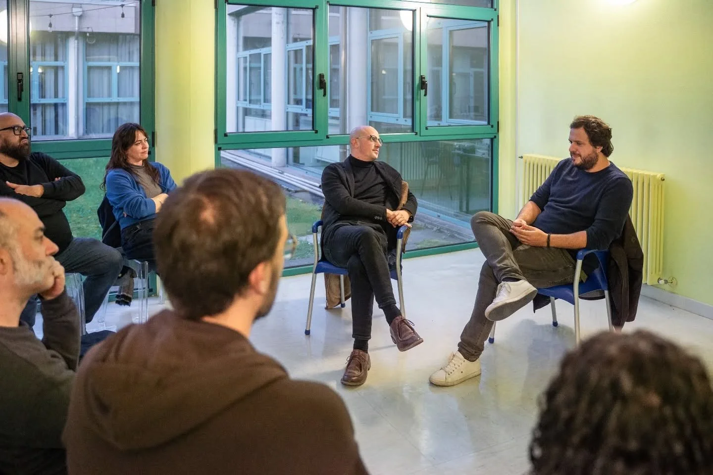 La prima serata di ACT all'insegna dell'Horror si &egrave; conclusa.
Ringraziamo @jaydelgiudice per la preziosa partecipazione ed averci parlato del film &quot;La valle dei sorrisi&quot;. 
Un'ottima occasione di crescita che siamo felici di aver port