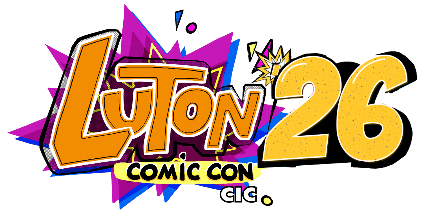 Luton Comicon 2026 Logo