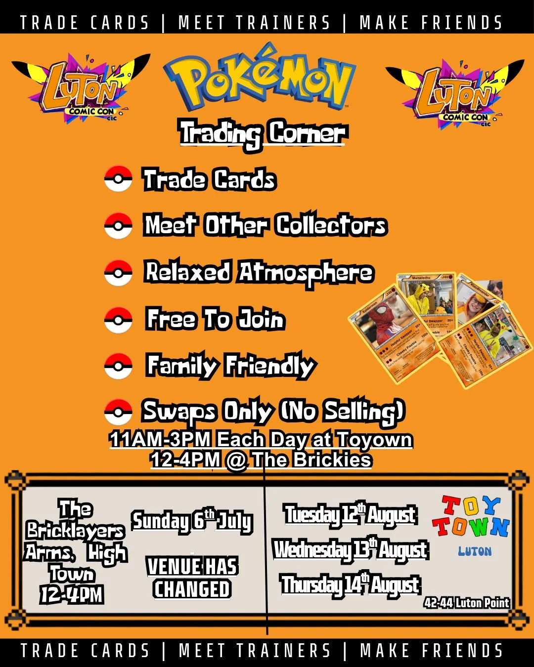 Pokémon Trading Corner @ ToyTown