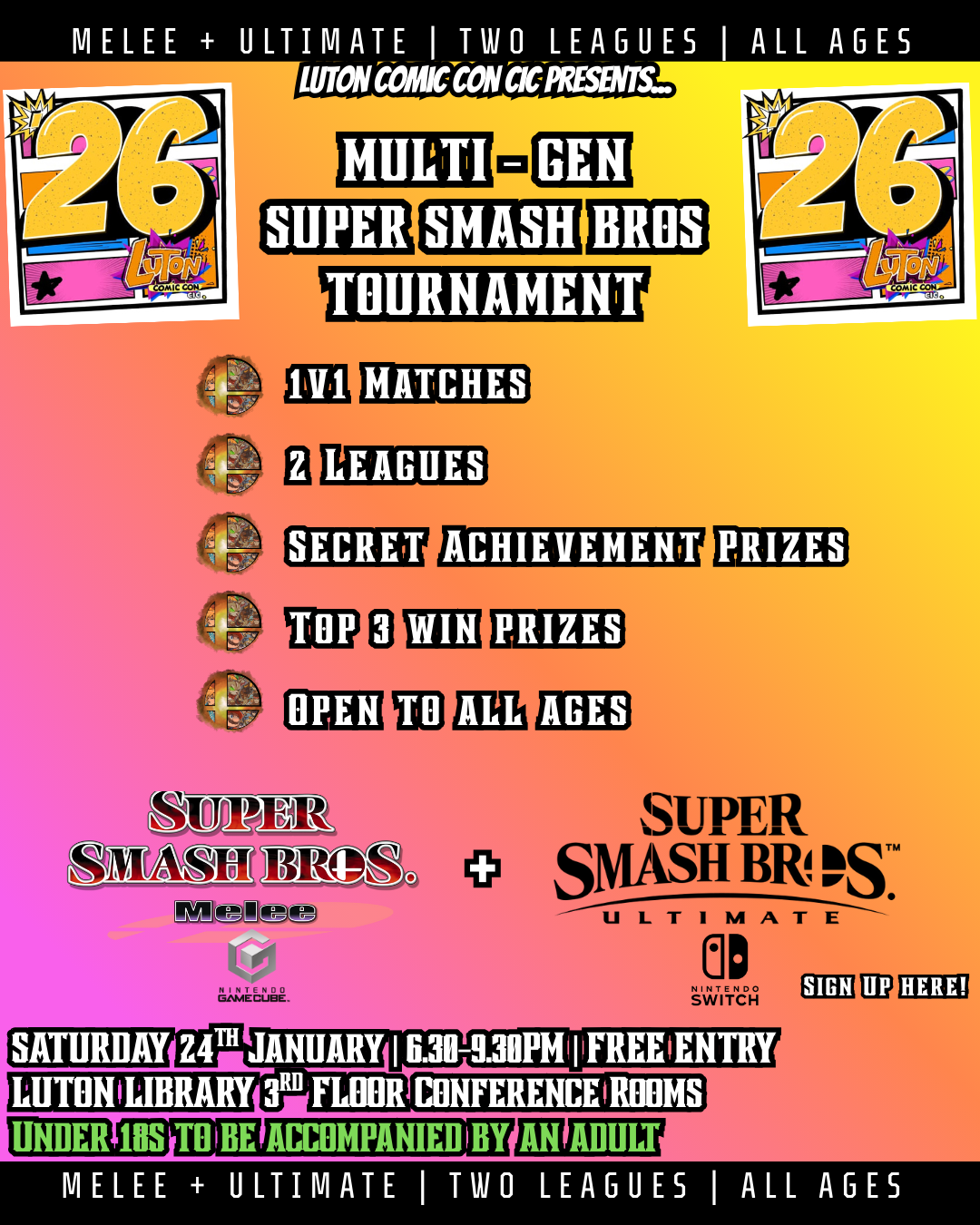 Smash Bros' Tournament