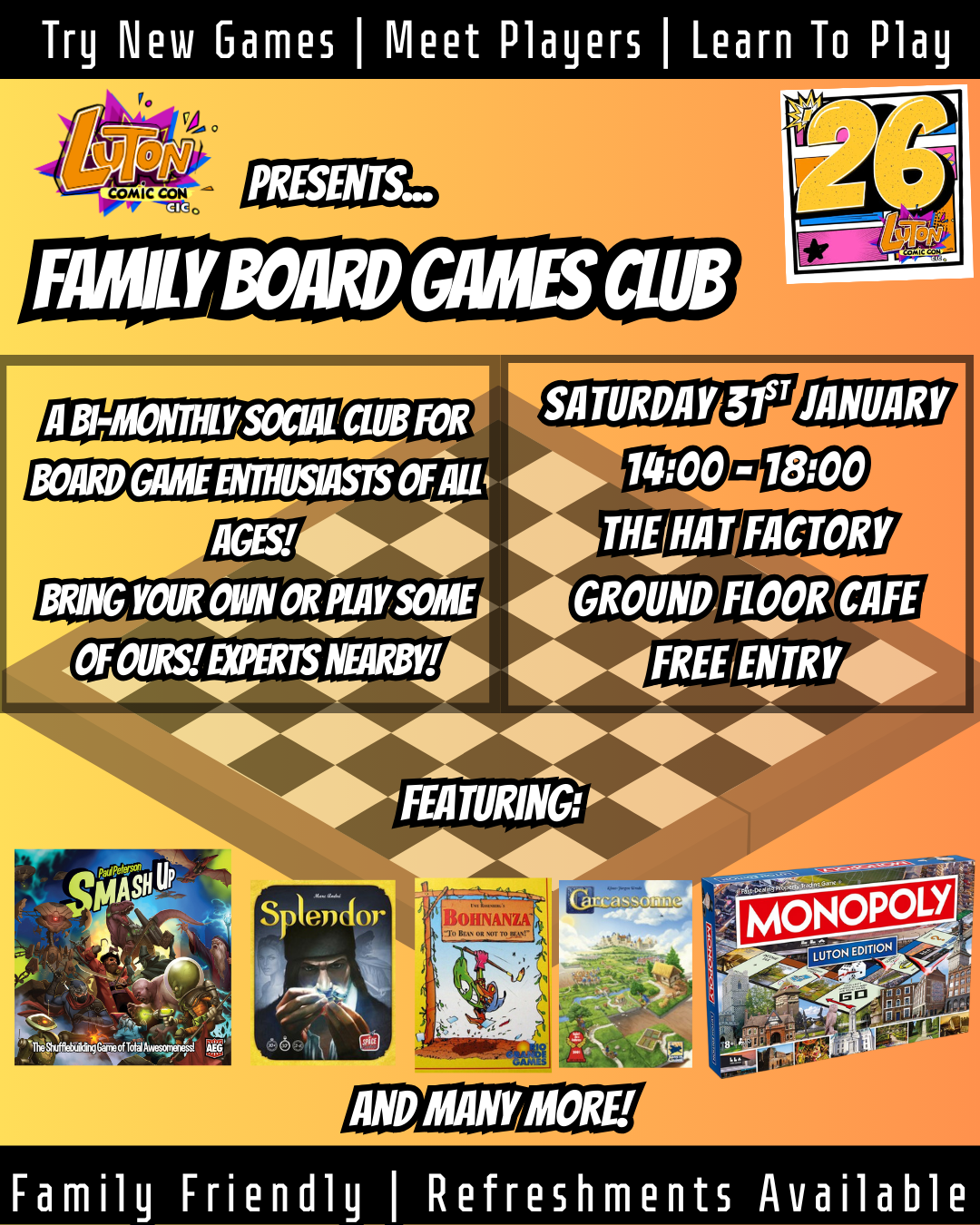 Family Board Games Club