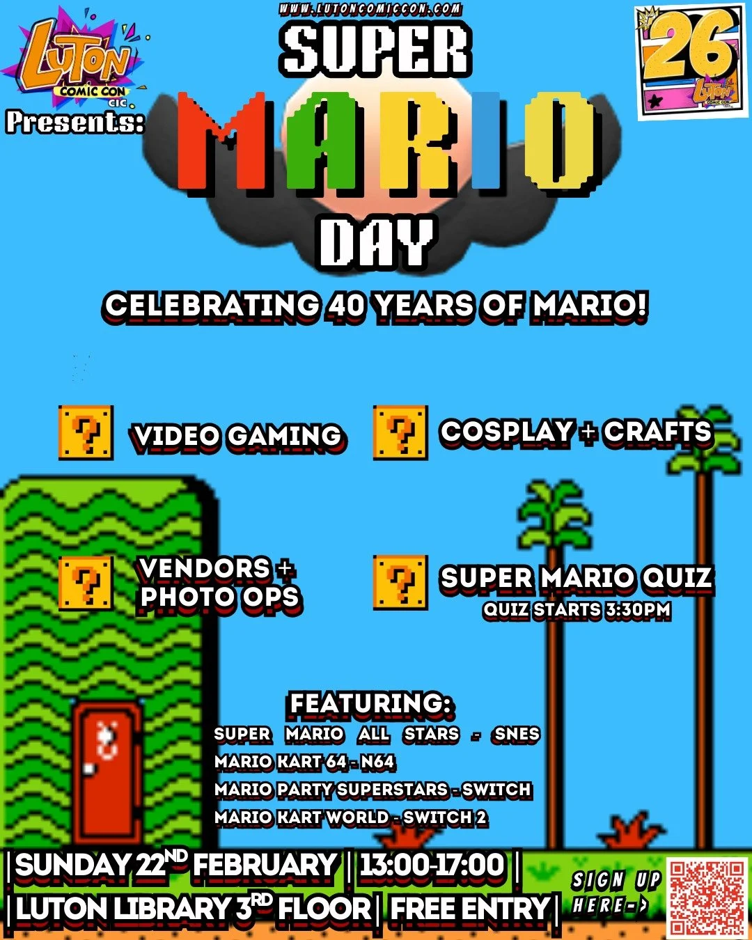 Mario Day