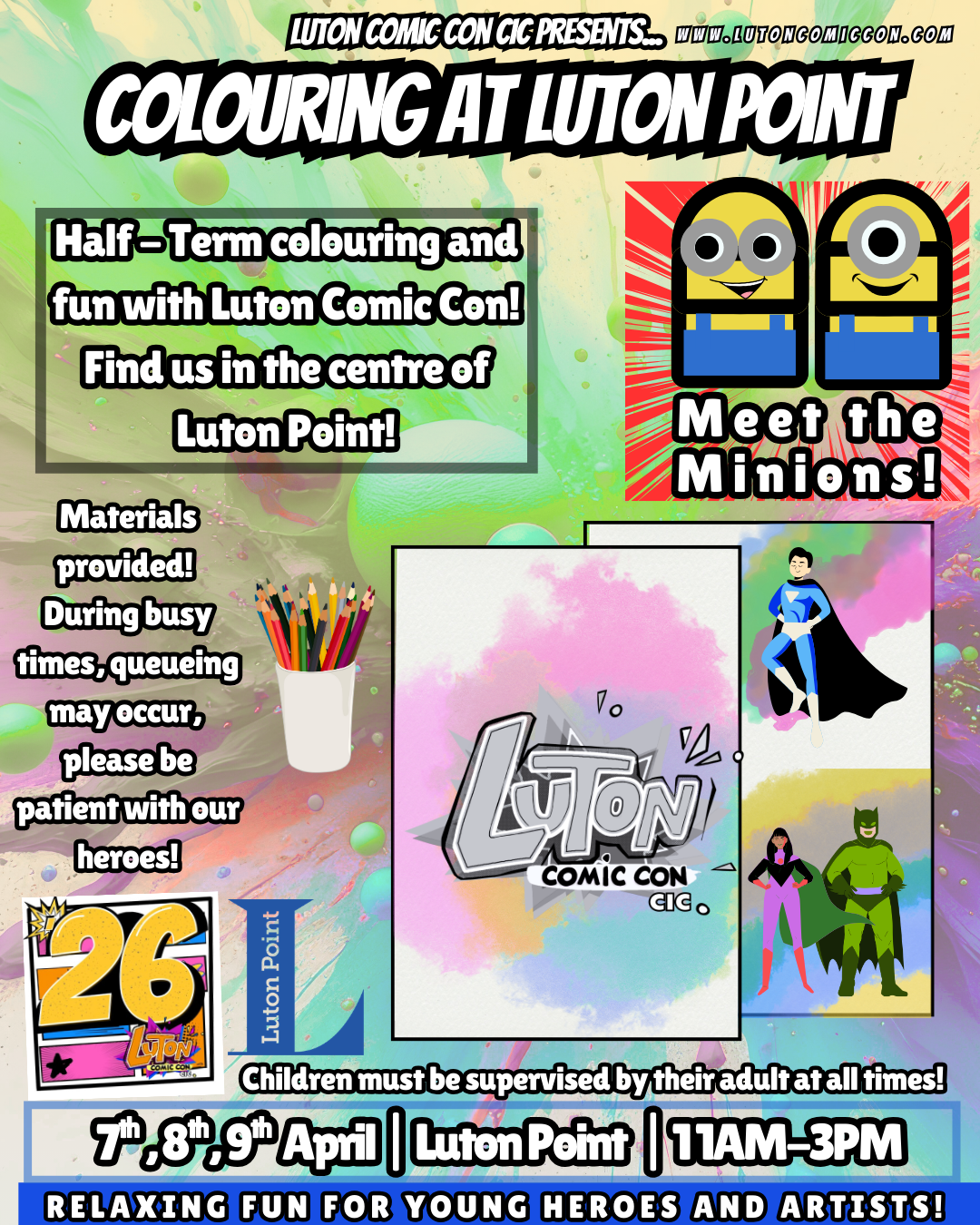 Luton Point Colouring day