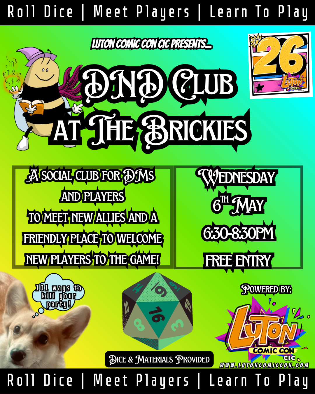 DND Club at the Brickies
