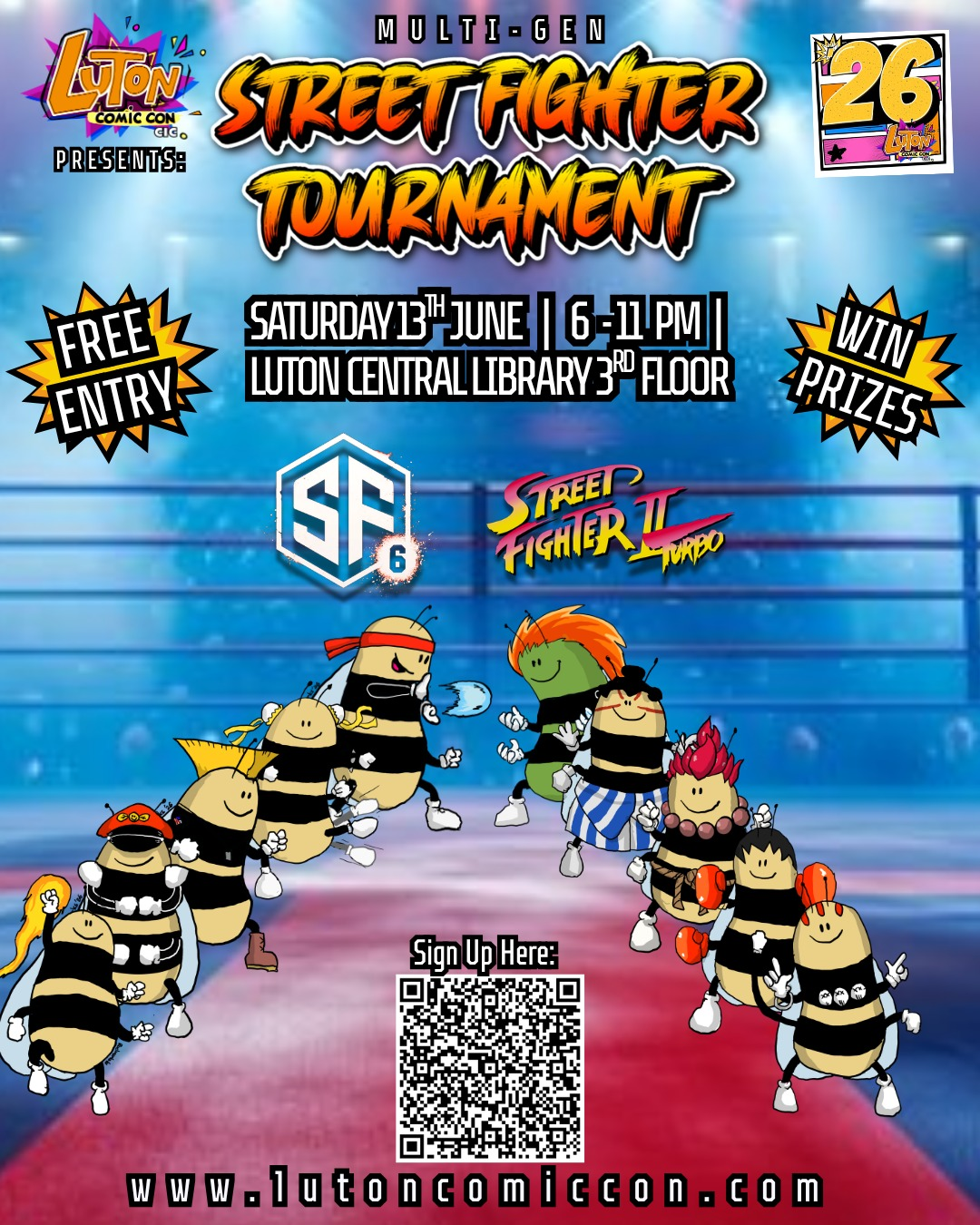 Street Fighet Tournament