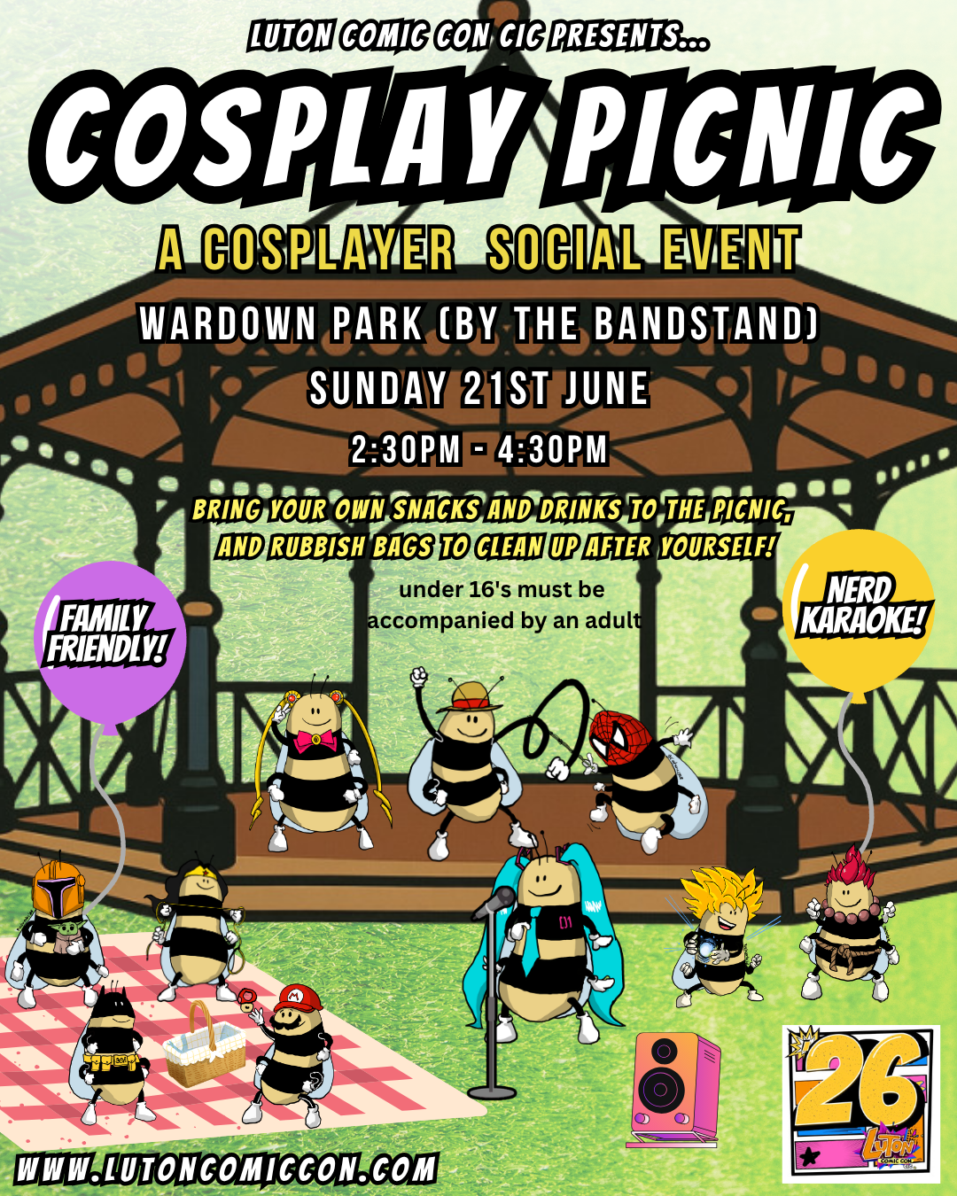 Cosplay Picnic