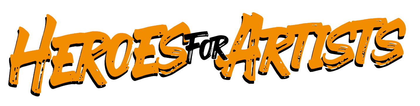 Heroes for artist