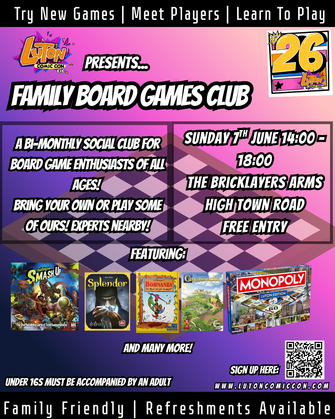 Family Board Game Club