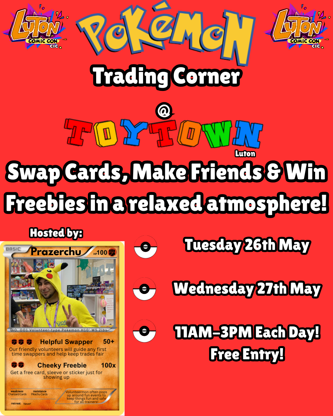 Pokemon Trading Corner