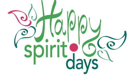 Happy spirit days festival