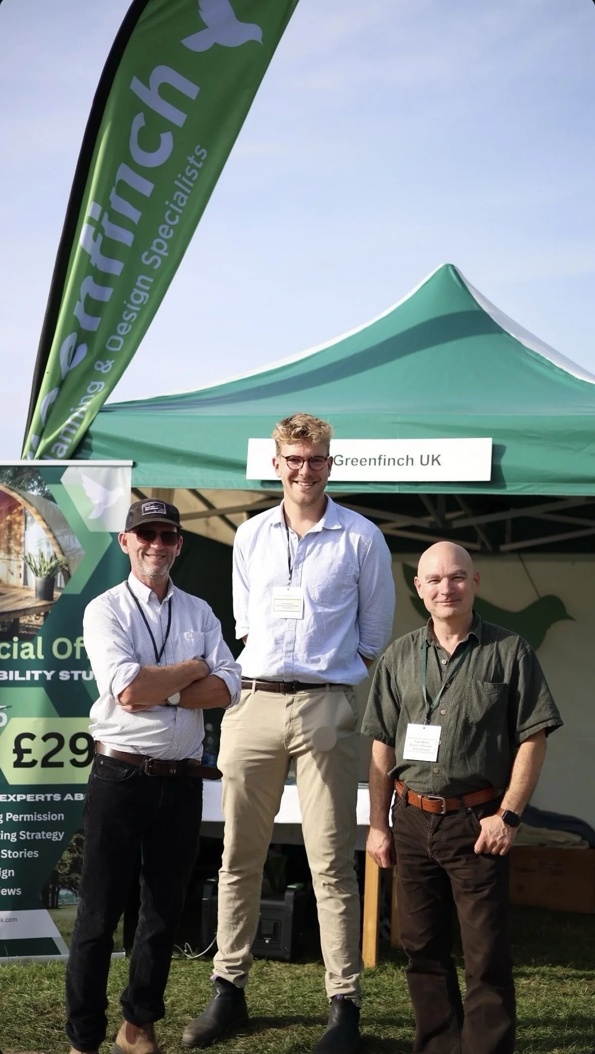 The Glamping Show marks a new chapter for Greenfinch