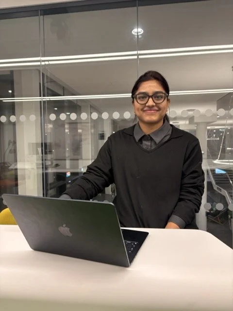 Reshmi joins the Team