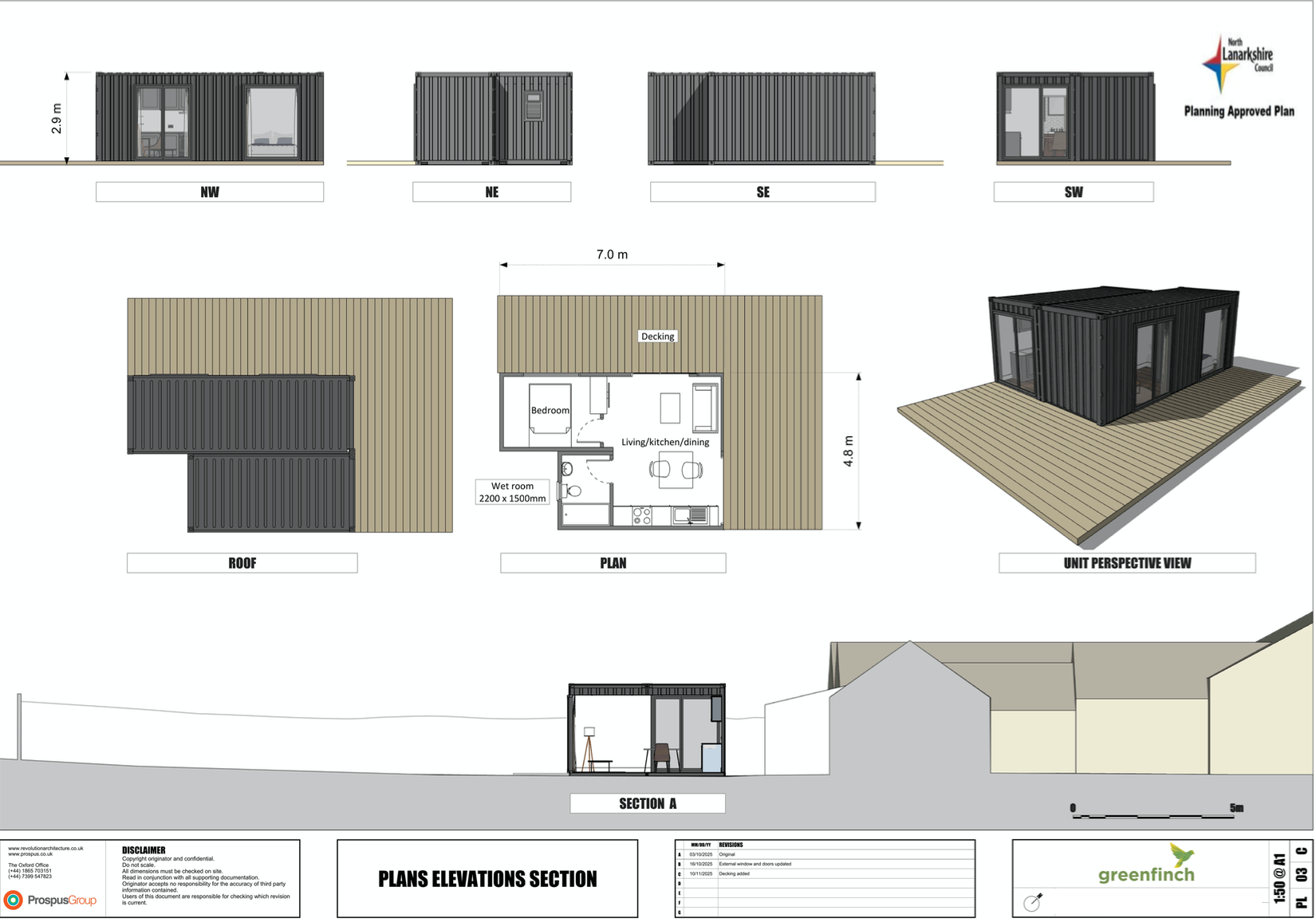 North Lanarkshire Residential Annexe