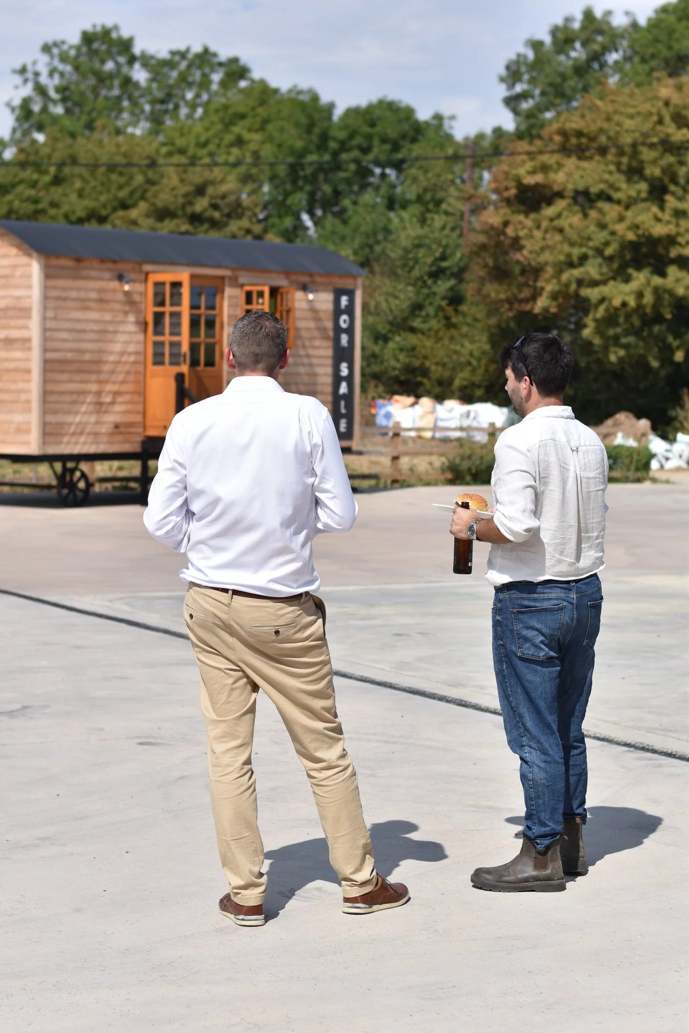 Shepherd huts and planning permission: a day at Purton Barn's open day