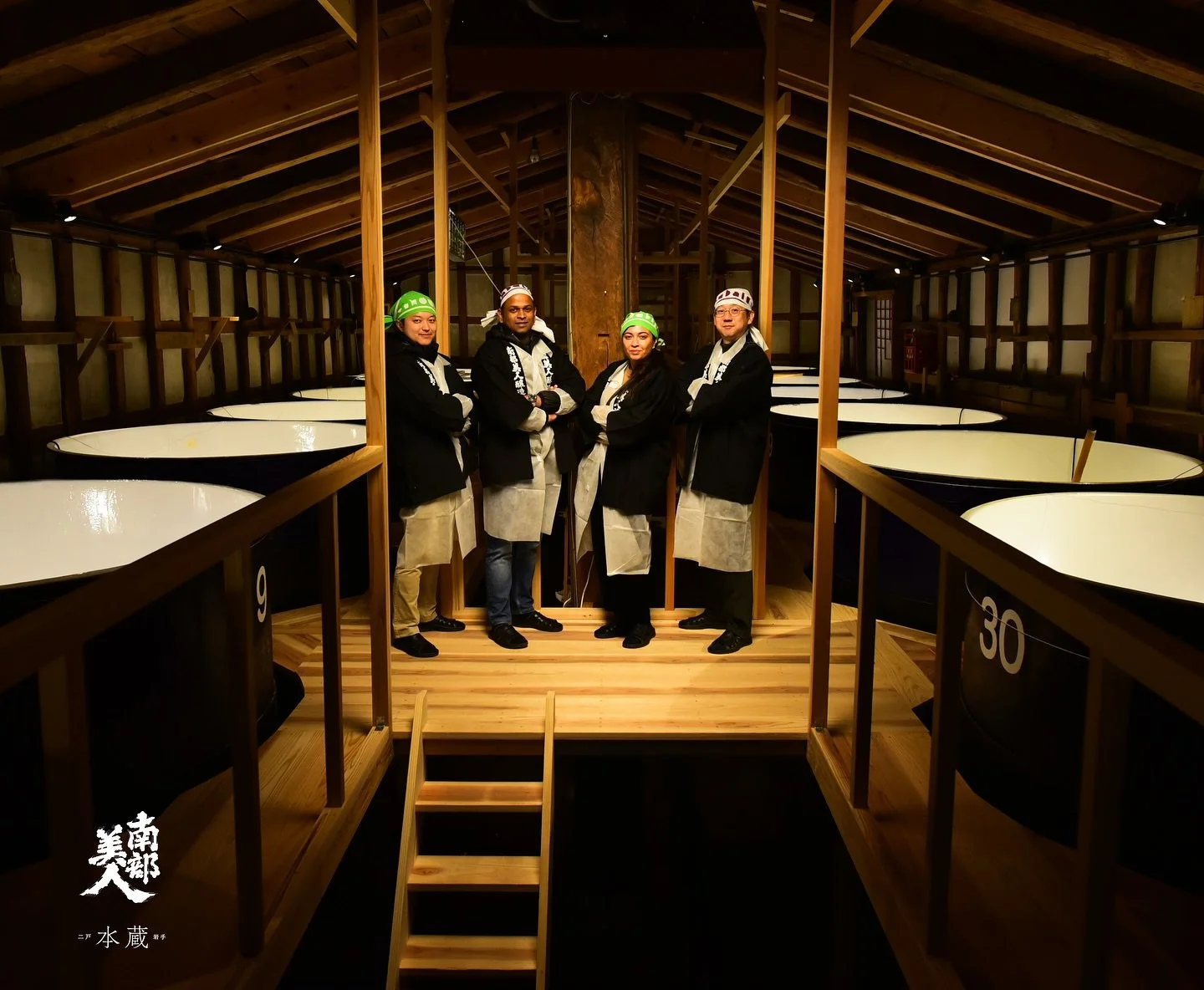 2 Japanese and 2 Indians walk into a sake brewery&hellip; 

but the punchline is much longer than that. 

So much Japan content coming your way soon; but only after I hit my deadline for @platformagazine 

Mad love to my mates @japanairlines India of