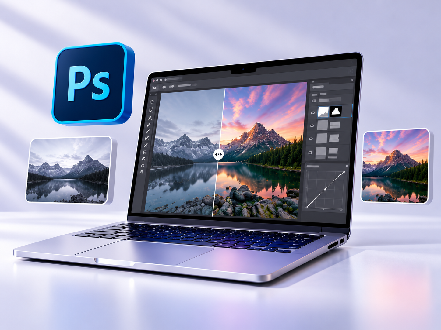 Adobe Photoshopi põhikursus
Pilditöötlus ja digitaalse kujunduse loomine Adobe Photoshopis
