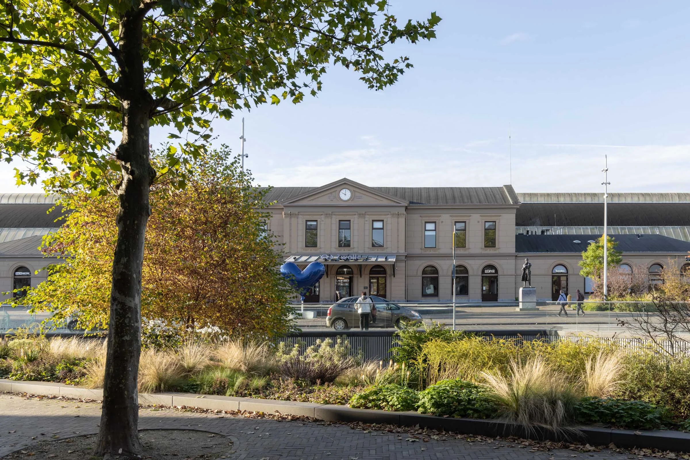 Passerelle Zwolle wooden bridge