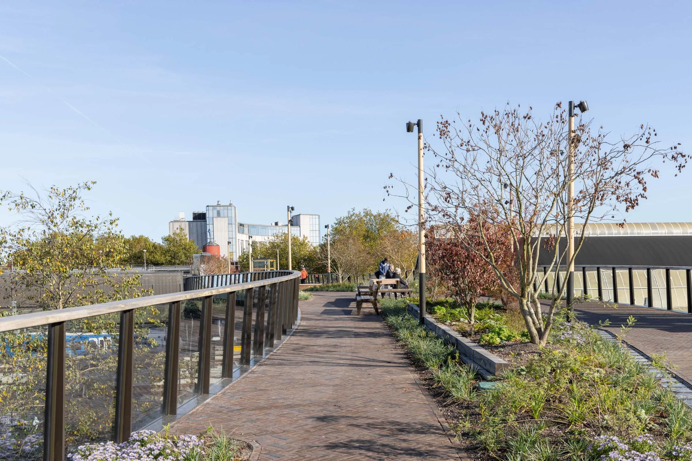 Passerelle Zwolle wooden bridge
