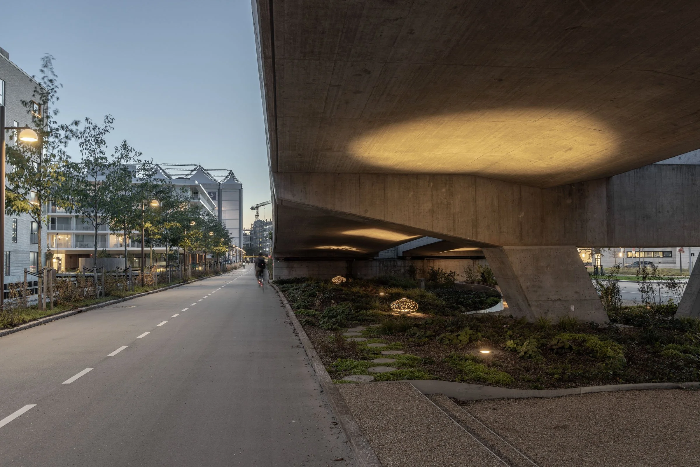 Aktivitetspladsen at Orientkaj metro station