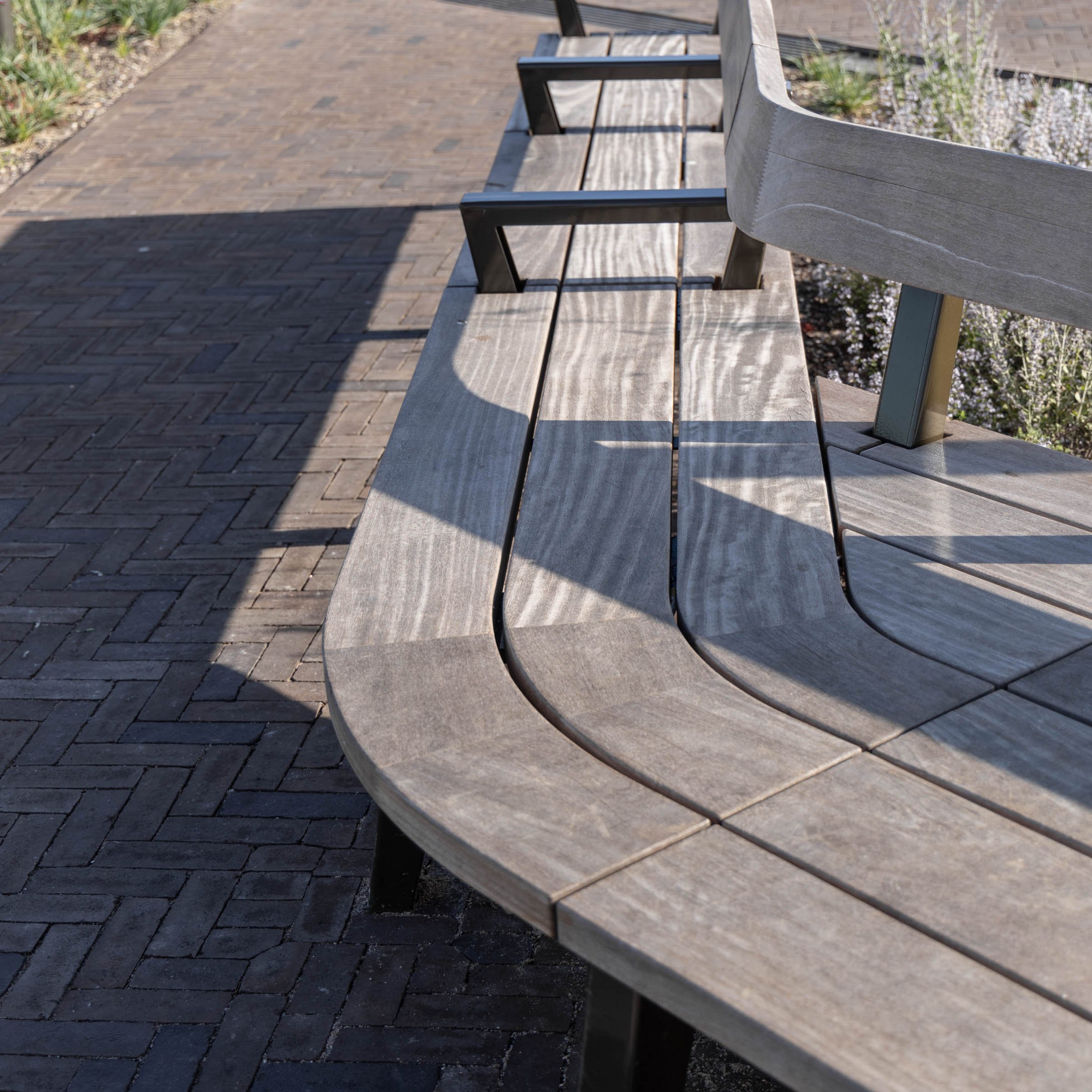 Passerelle Zwolle wooden bridge