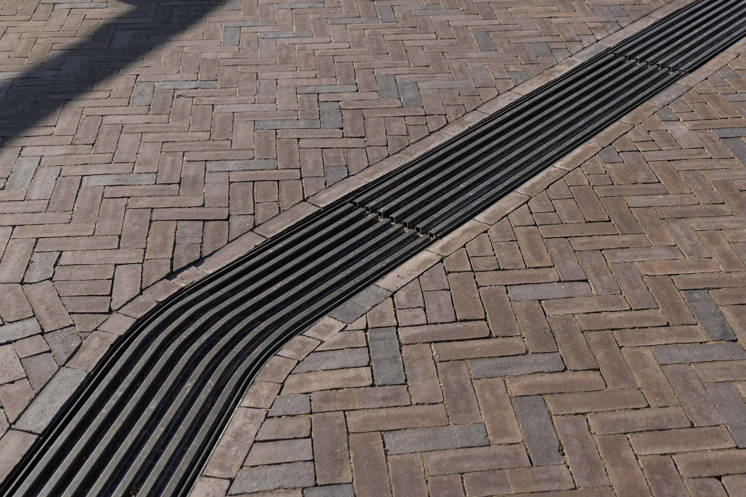 Passerelle Zwolle wooden bridge