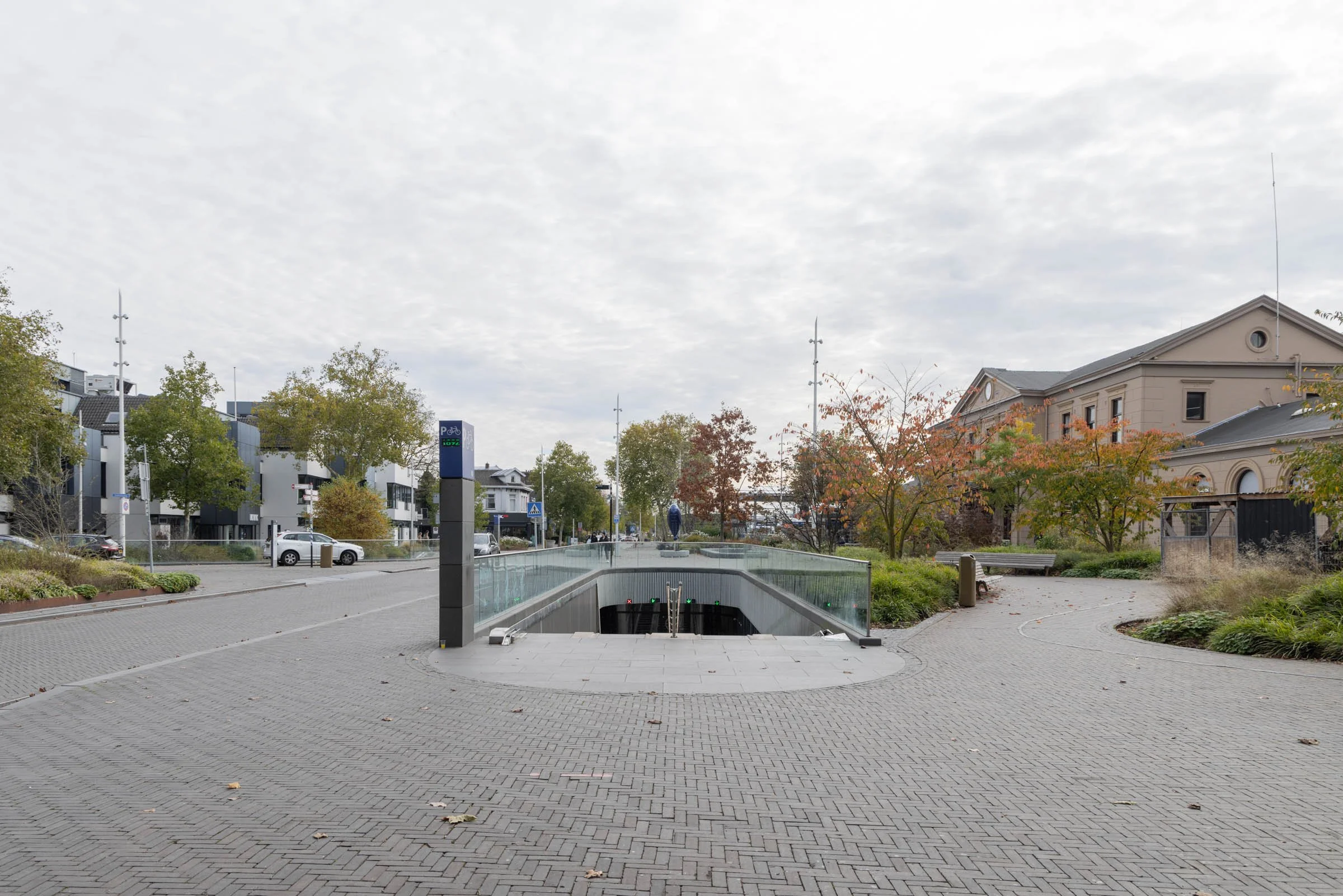 Passerelle Zwolle wooden bridge