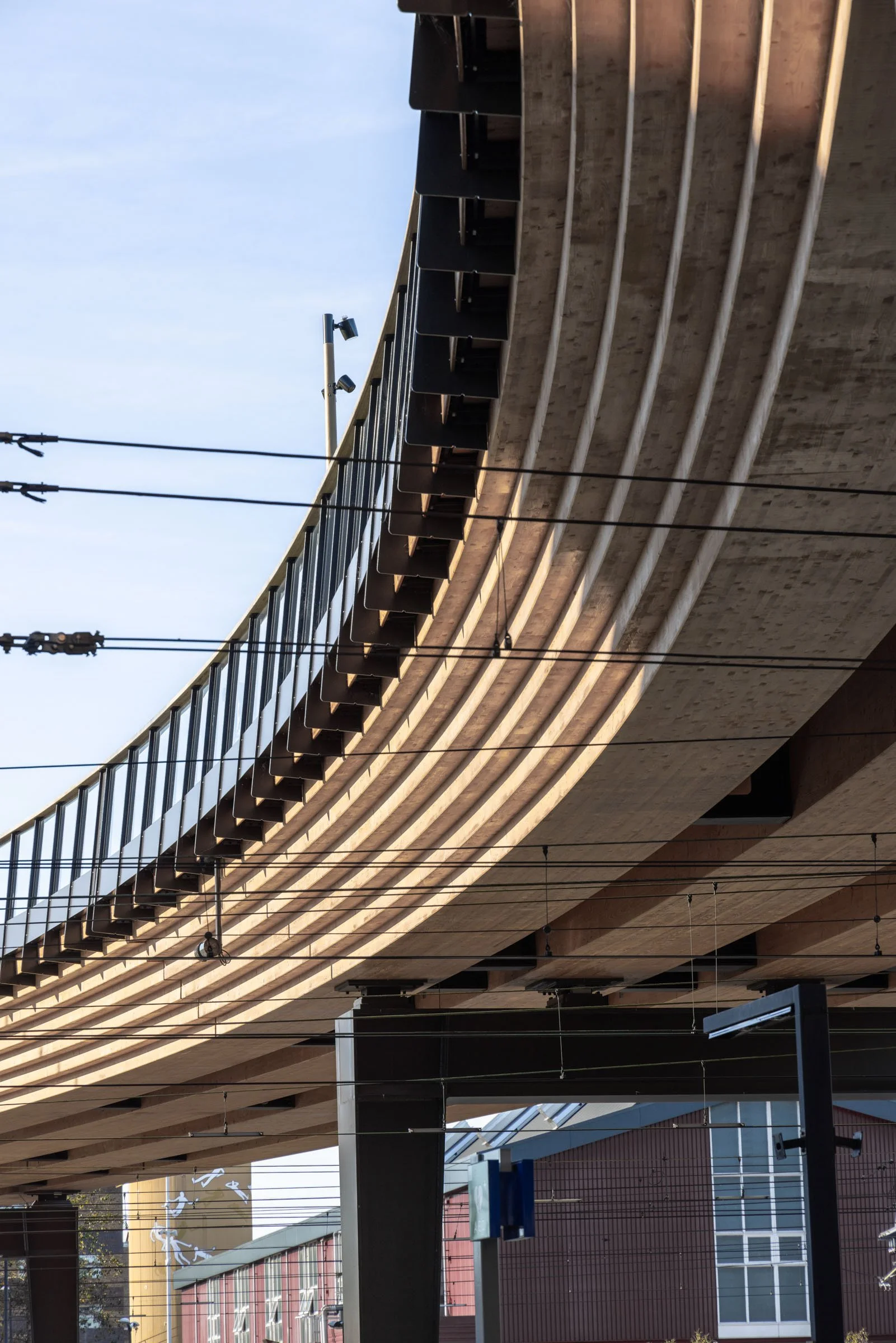 Passerelle Zwolle wooden bridge
