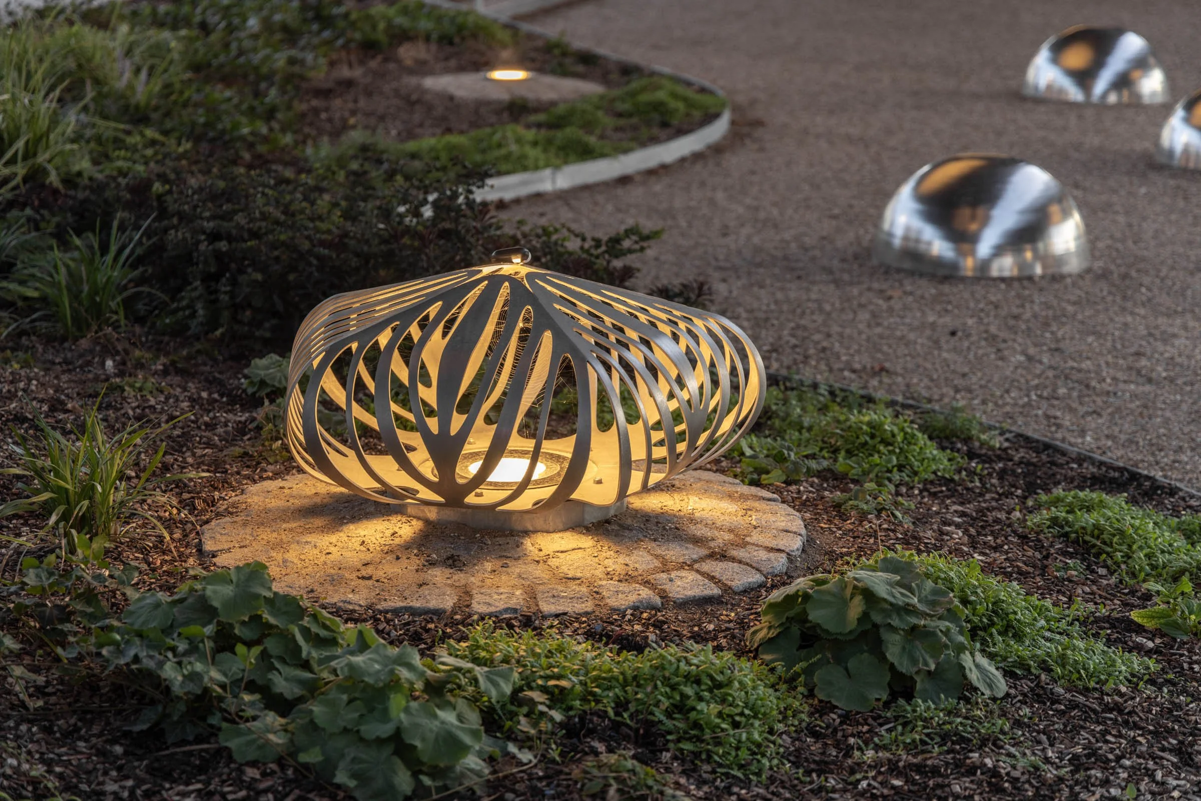 Aktivitetspladsen at Orientkaj metro station