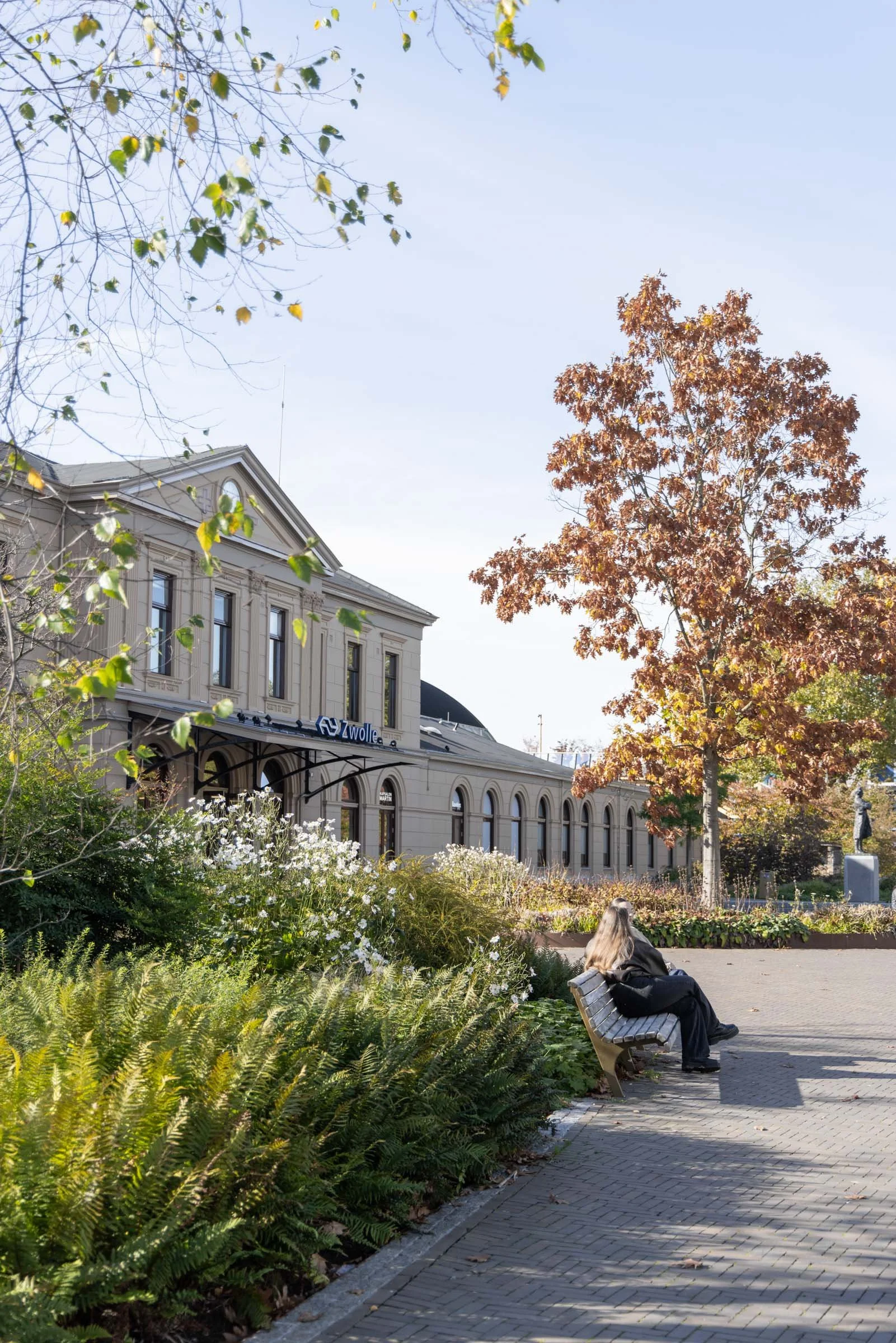 Passerelle Zwolle wooden bridge
