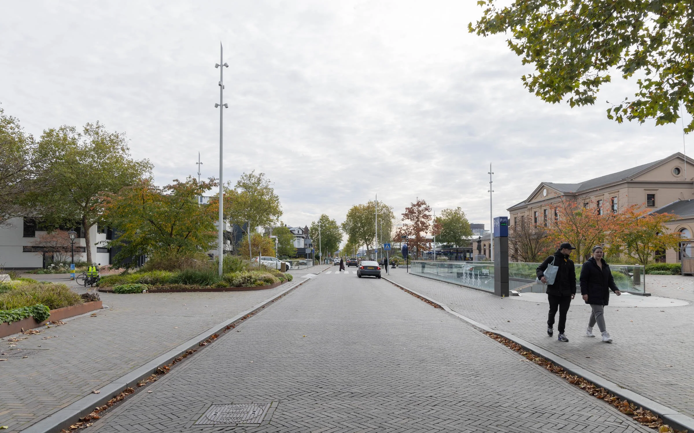 Passerelle Zwolle wooden bridge
