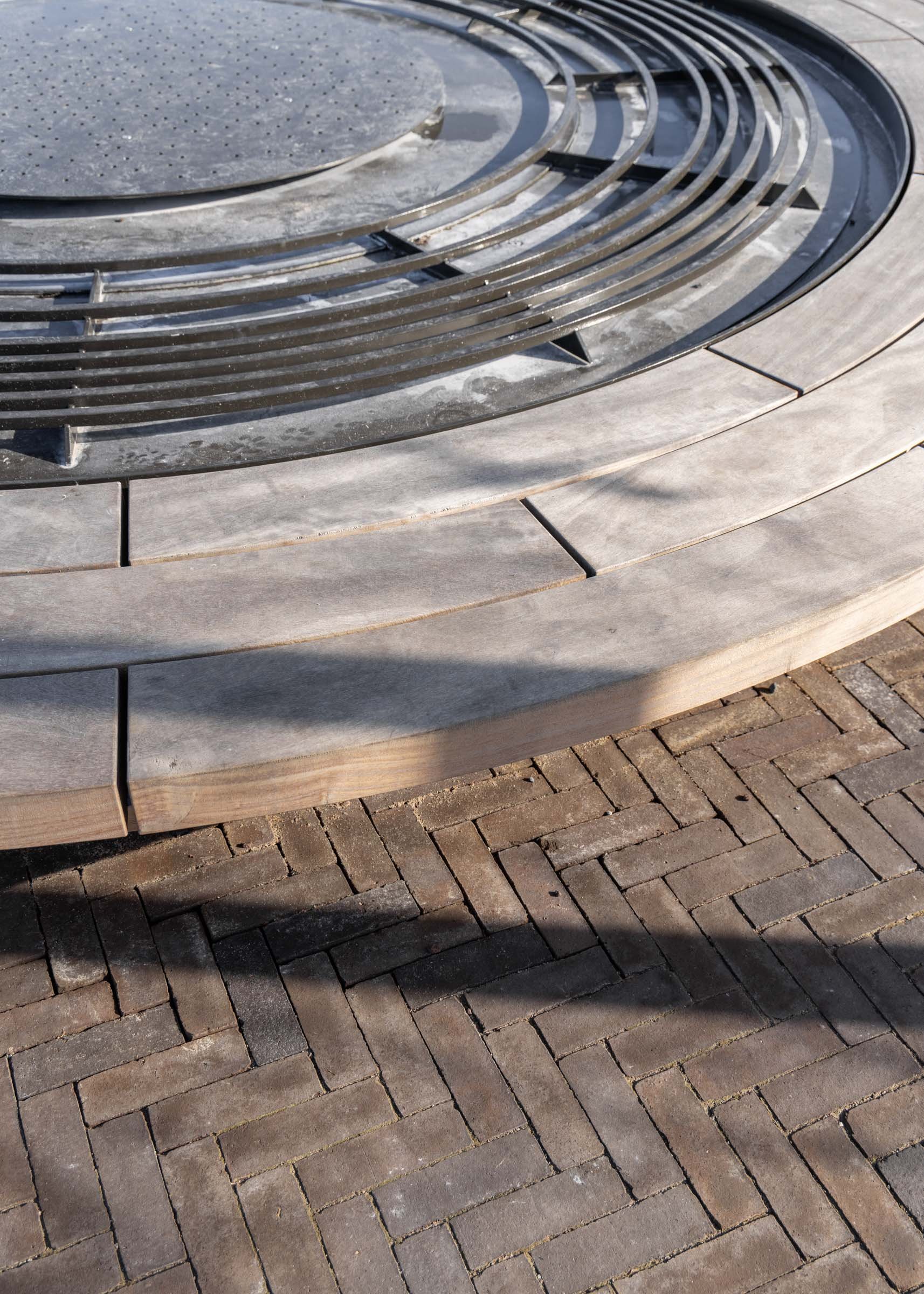 Passerelle Zwolle wooden bridge