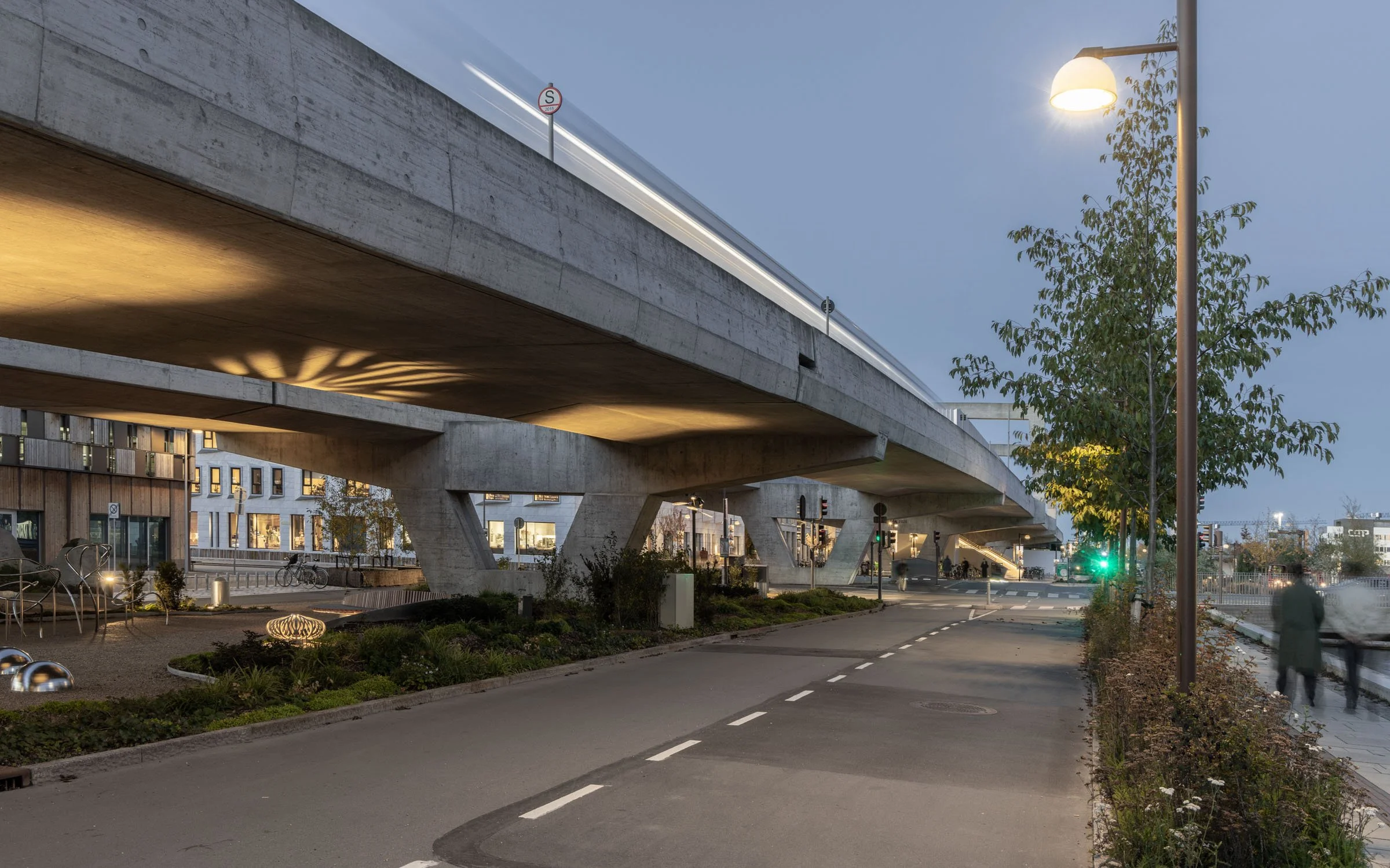 Aktivitetspladsen at Orientkaj metro station