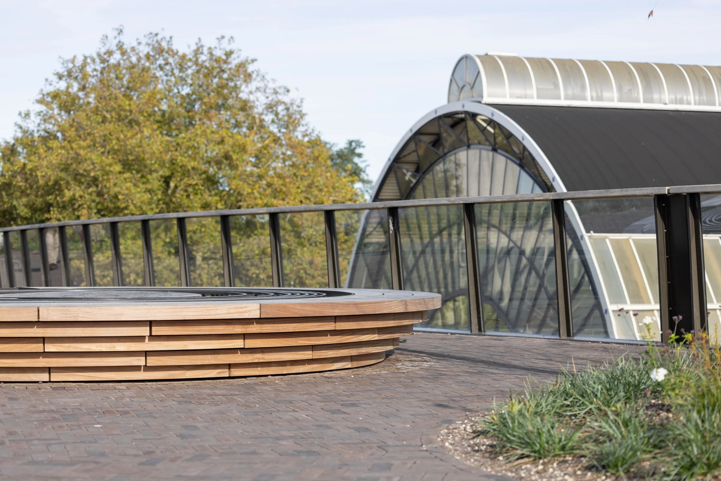 Passerelle Zwolle wooden bridge