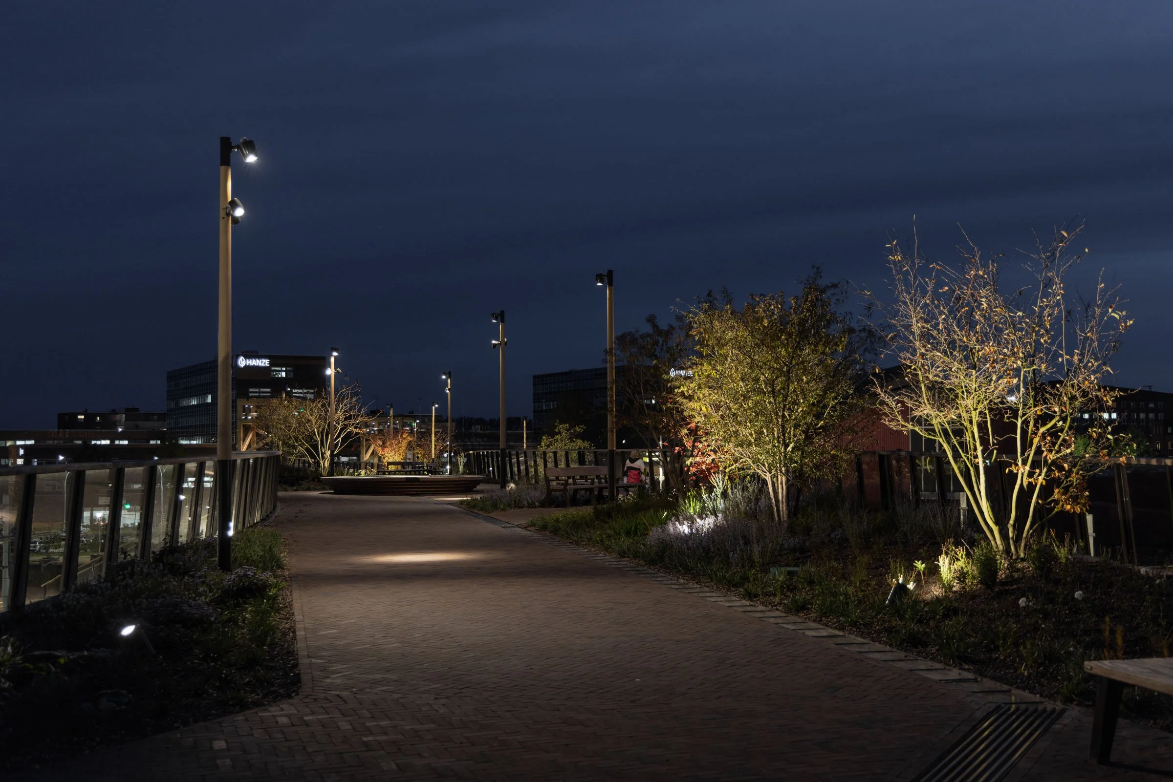 Passerelle Zwolle wooden bridge