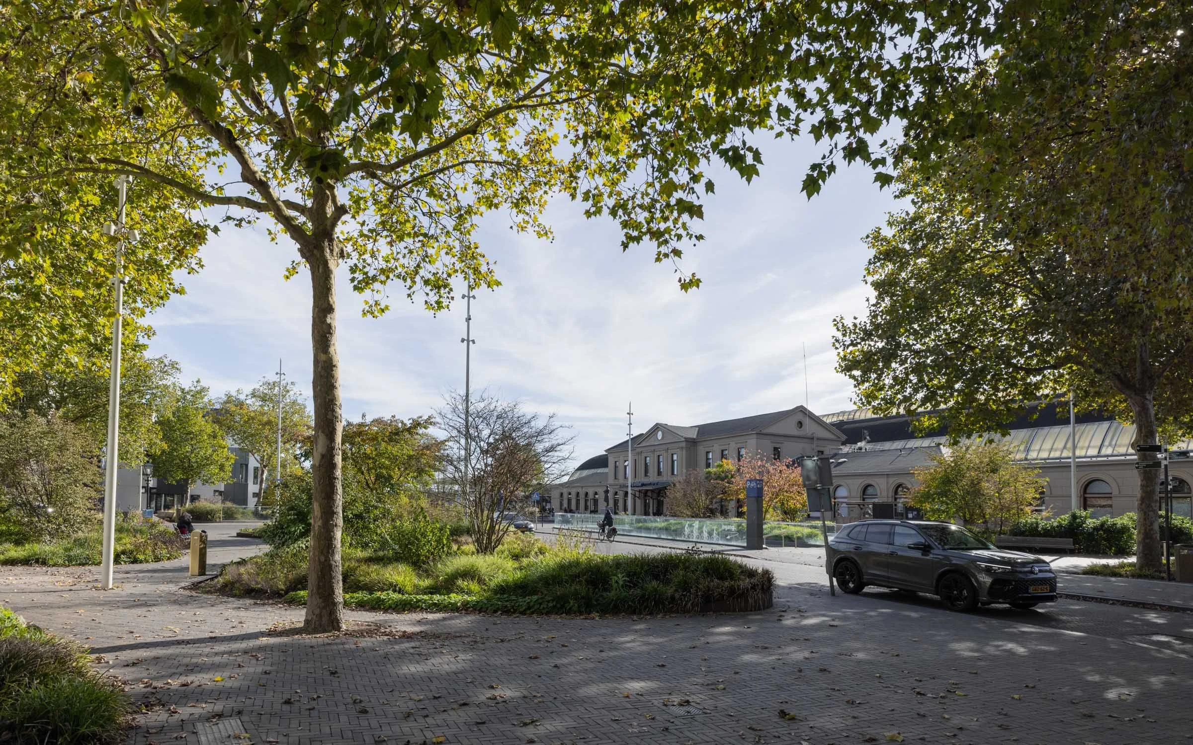Passerelle Zwolle wooden bridge