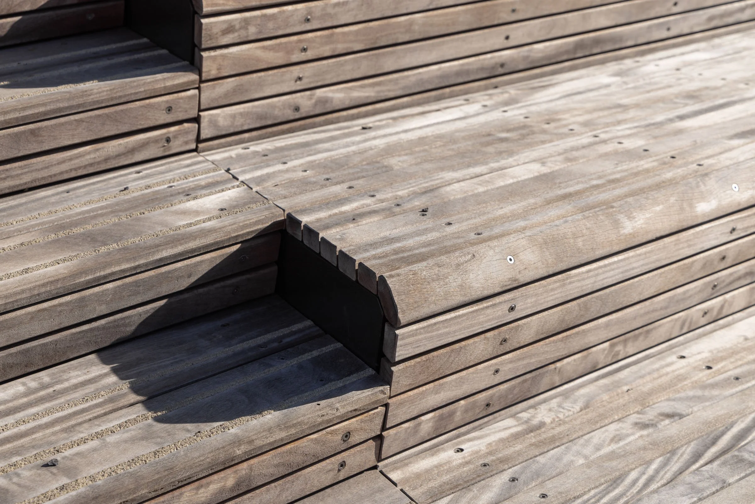Passerelle Zwolle wooden bridge