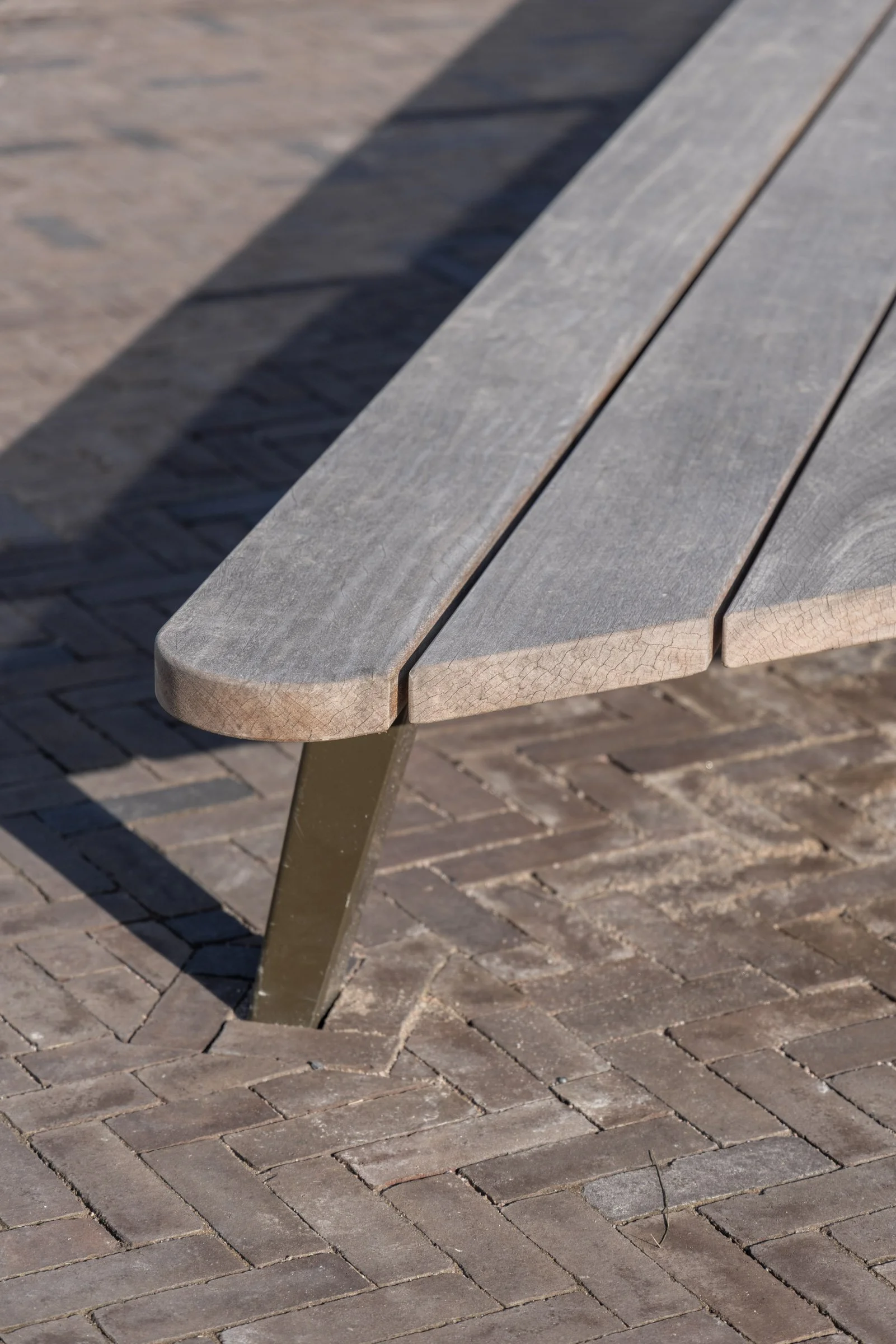 Passerelle Zwolle wooden bridge