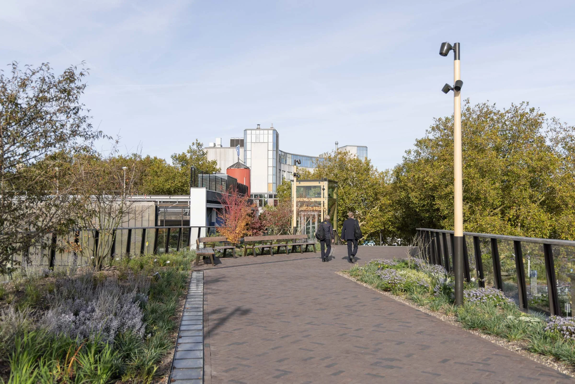 Passerelle Zwolle wooden bridge