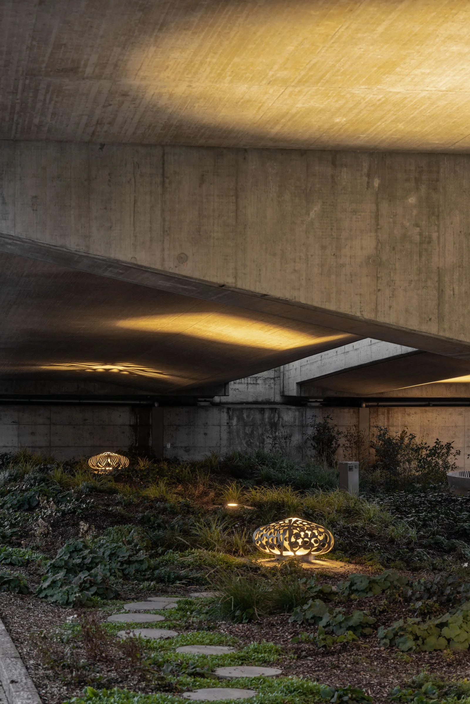 Aktivitetspladsen at Orientkaj metro station