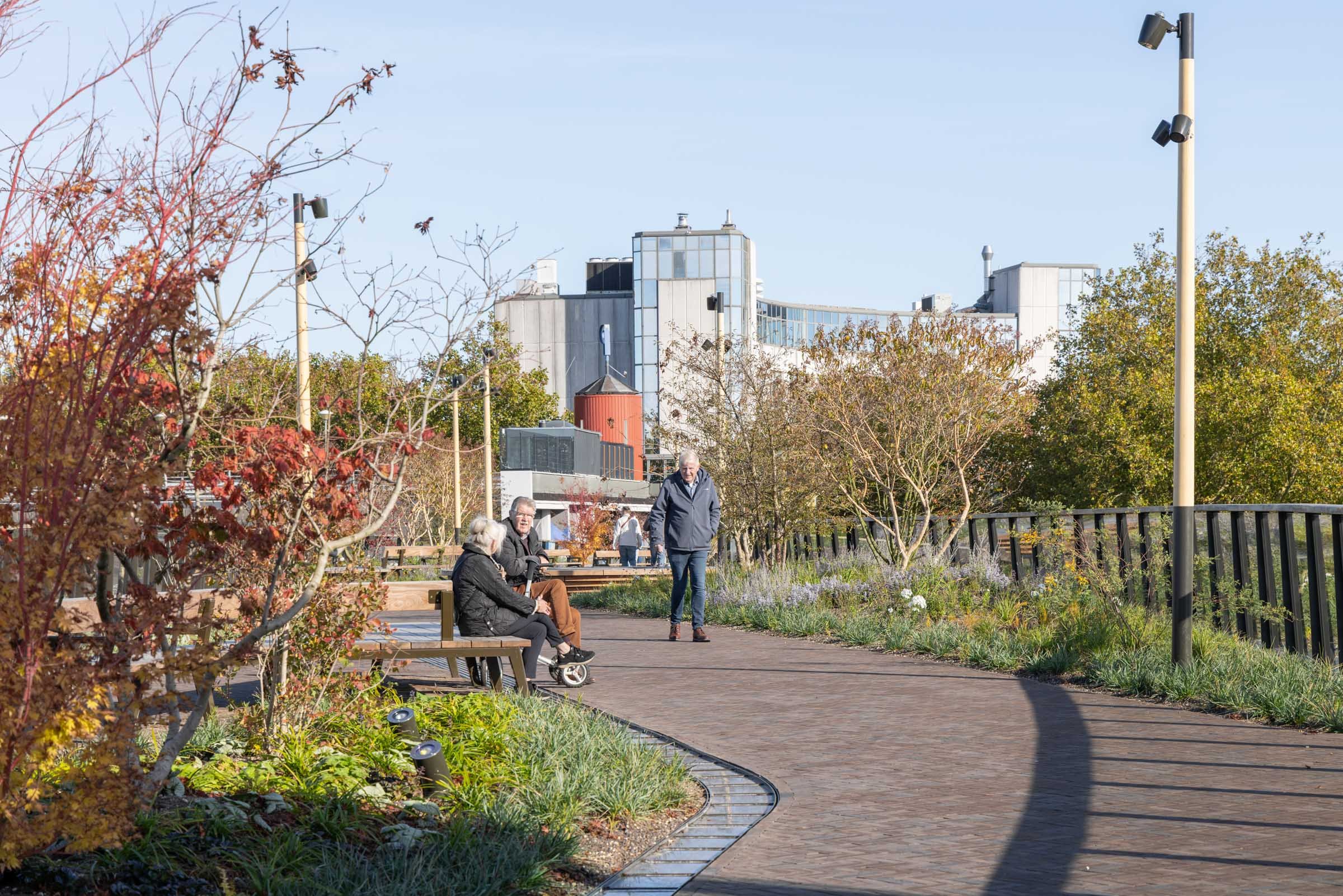 Passerelle Zwolle wooden bridge