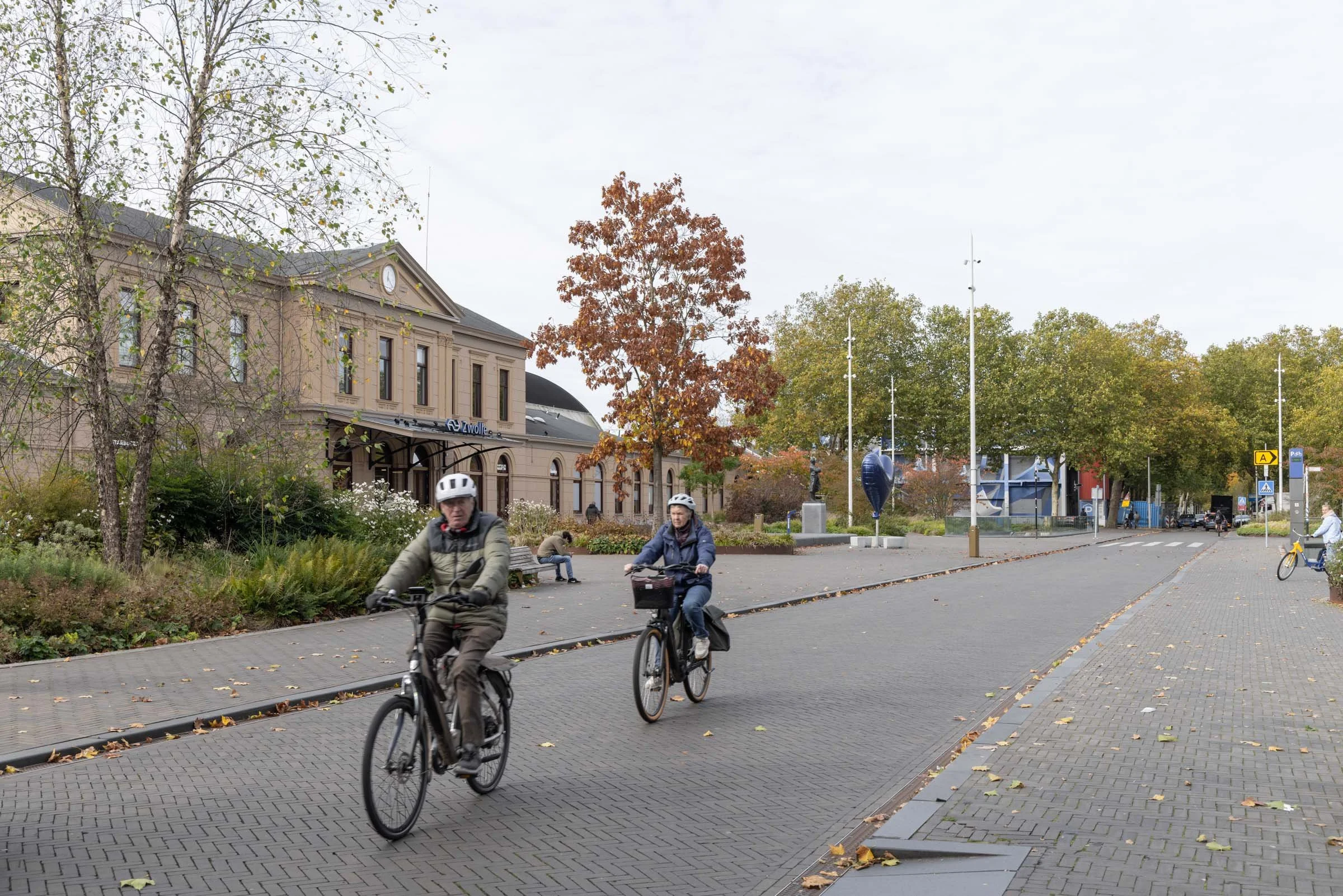Passerelle Zwolle wooden bridge