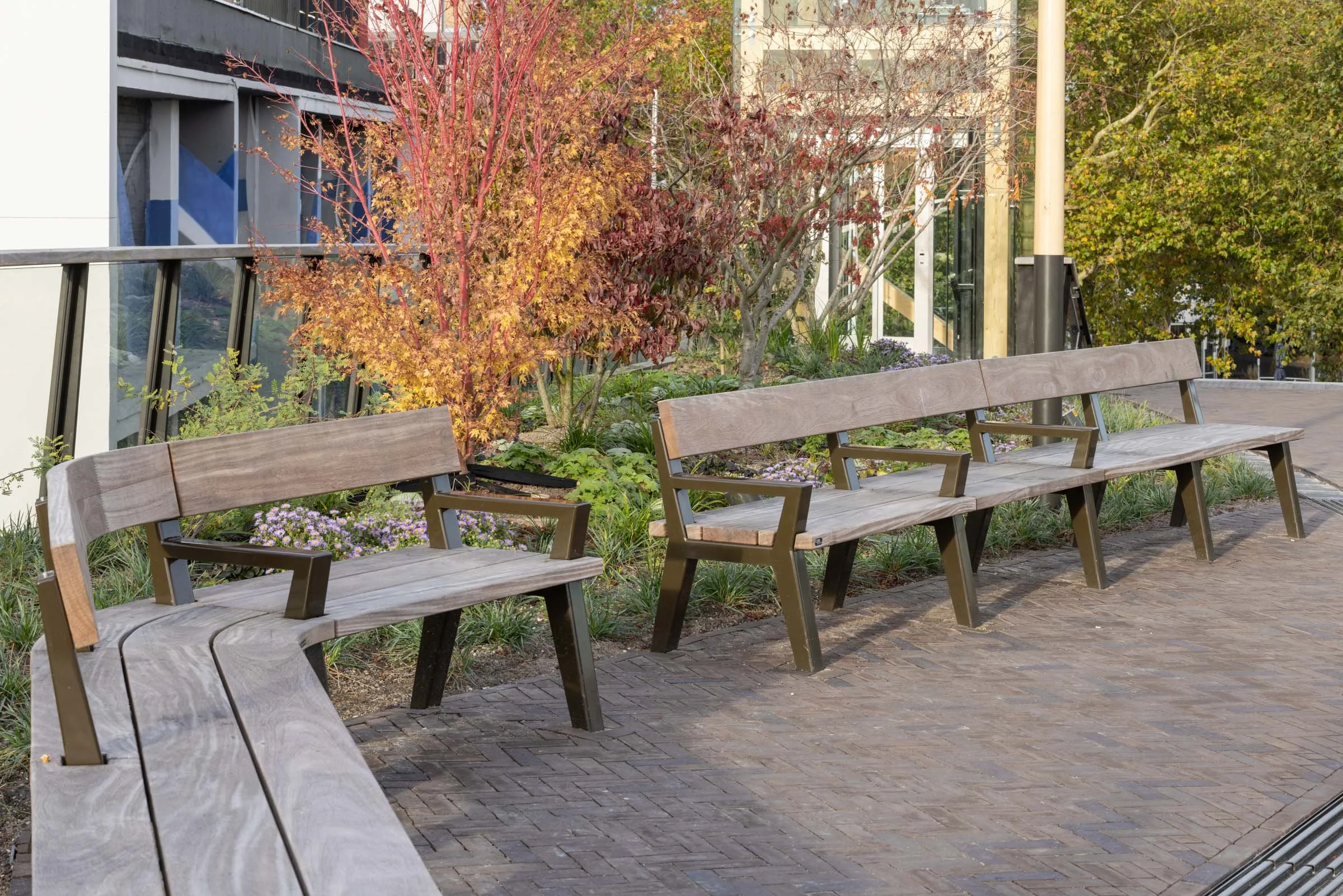 Passerelle Zwolle wooden bridge