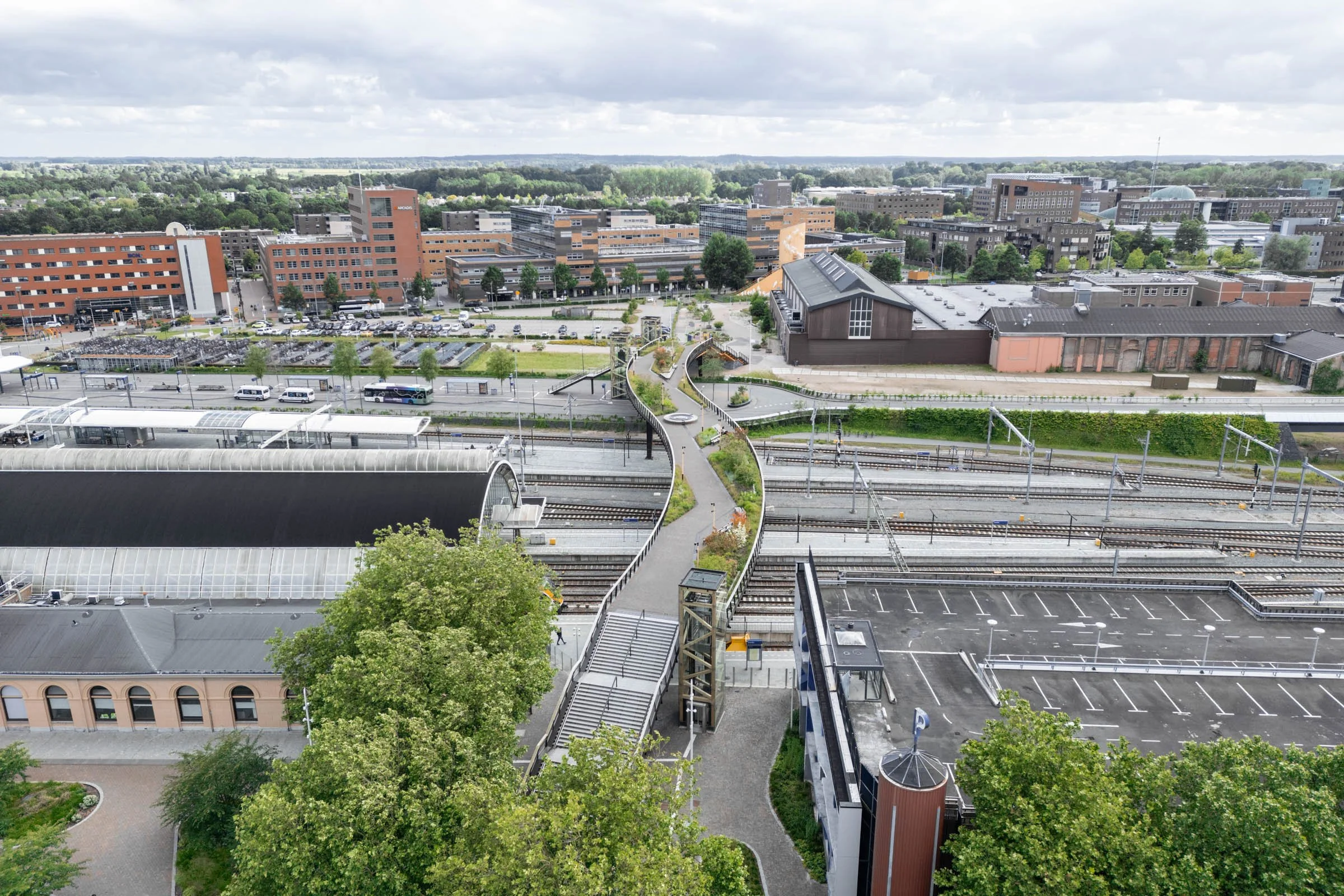 Passerelle Zwolle