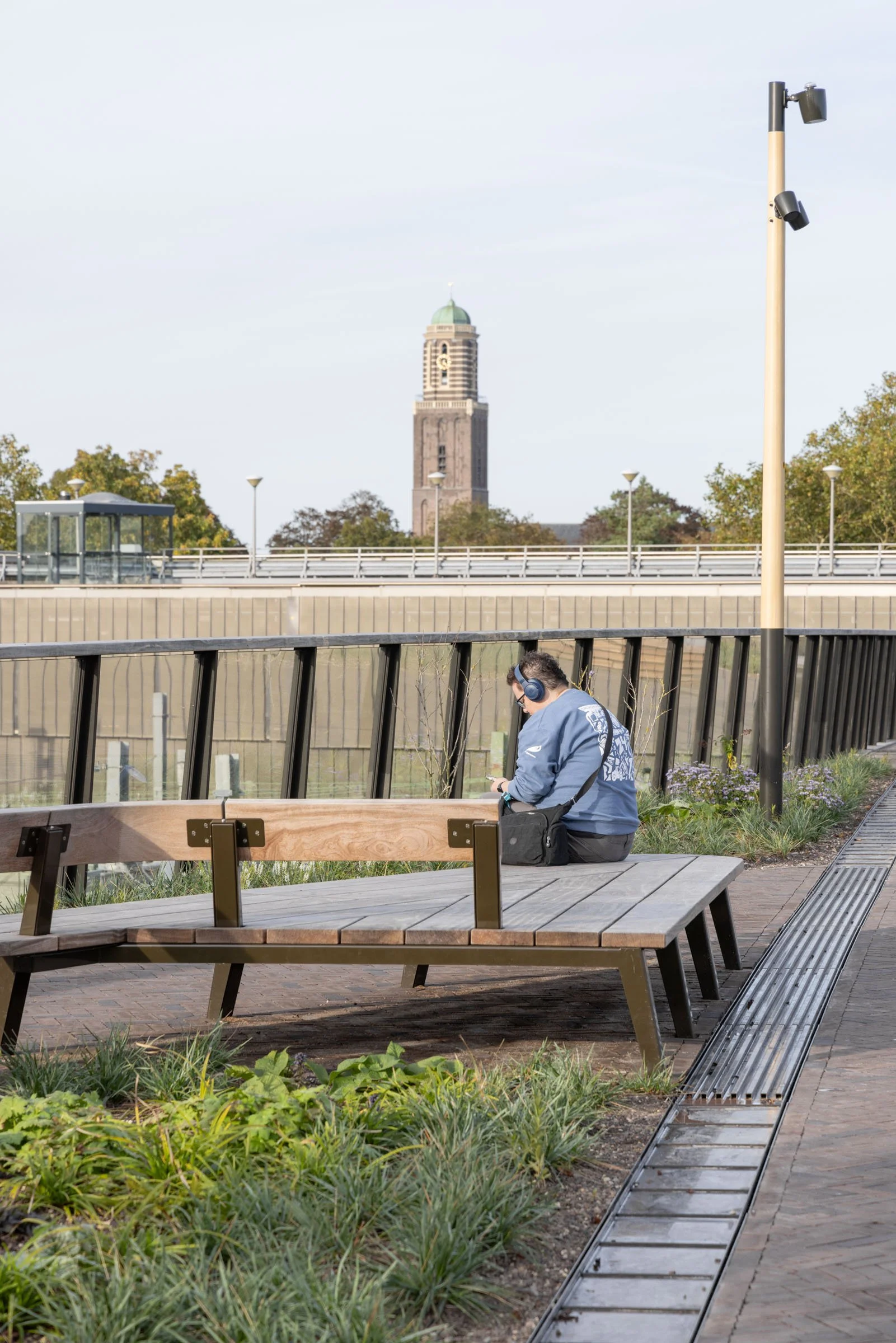 Passerelle Zwolle wooden bridge