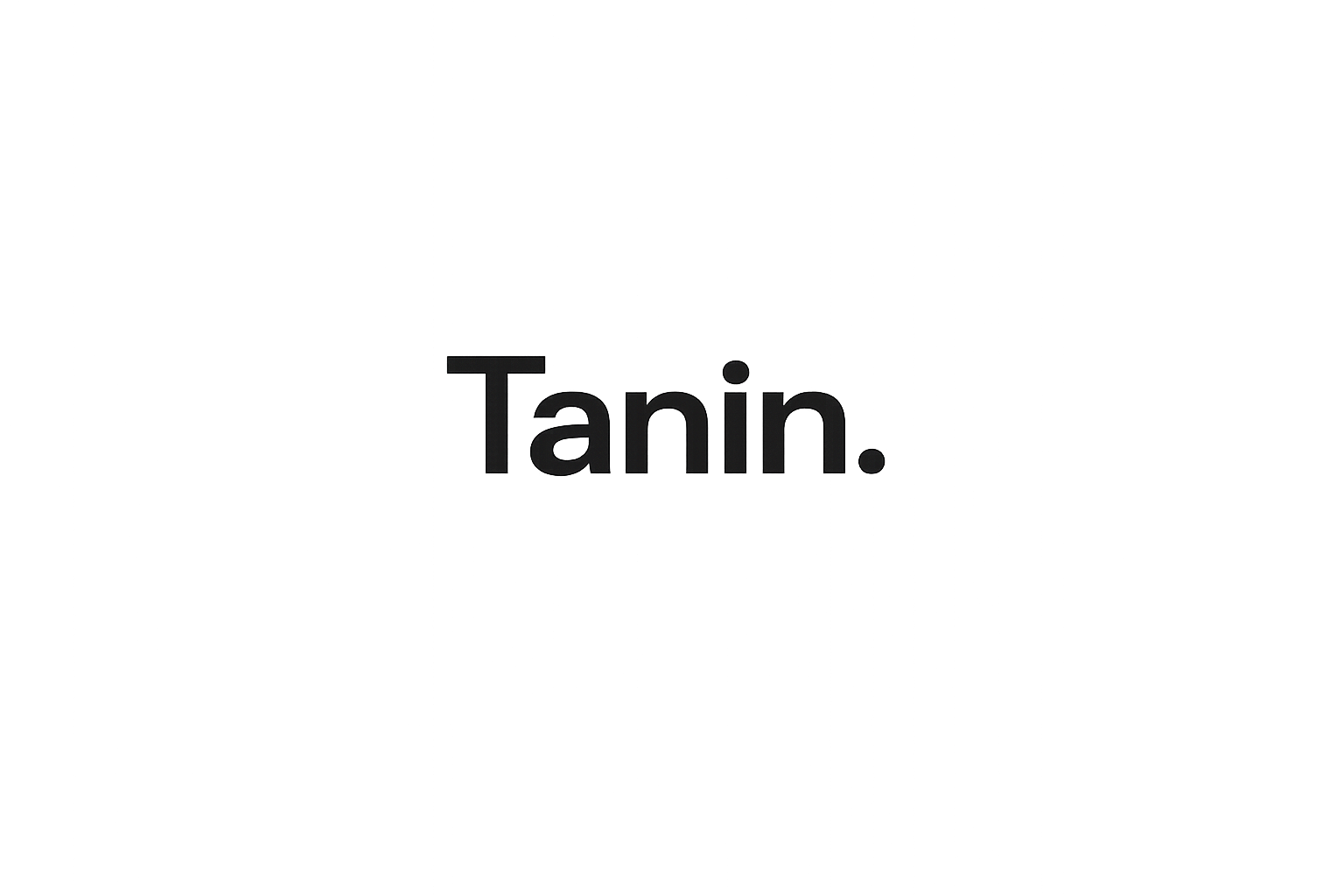 Tanin. #1