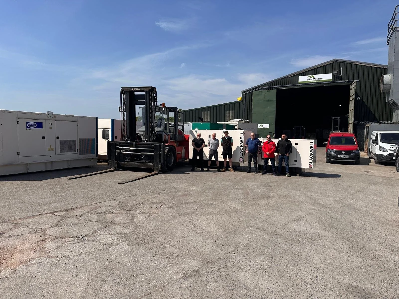 Restoring Reliable Power at an Algerian Hospital with Blackwell Generators
