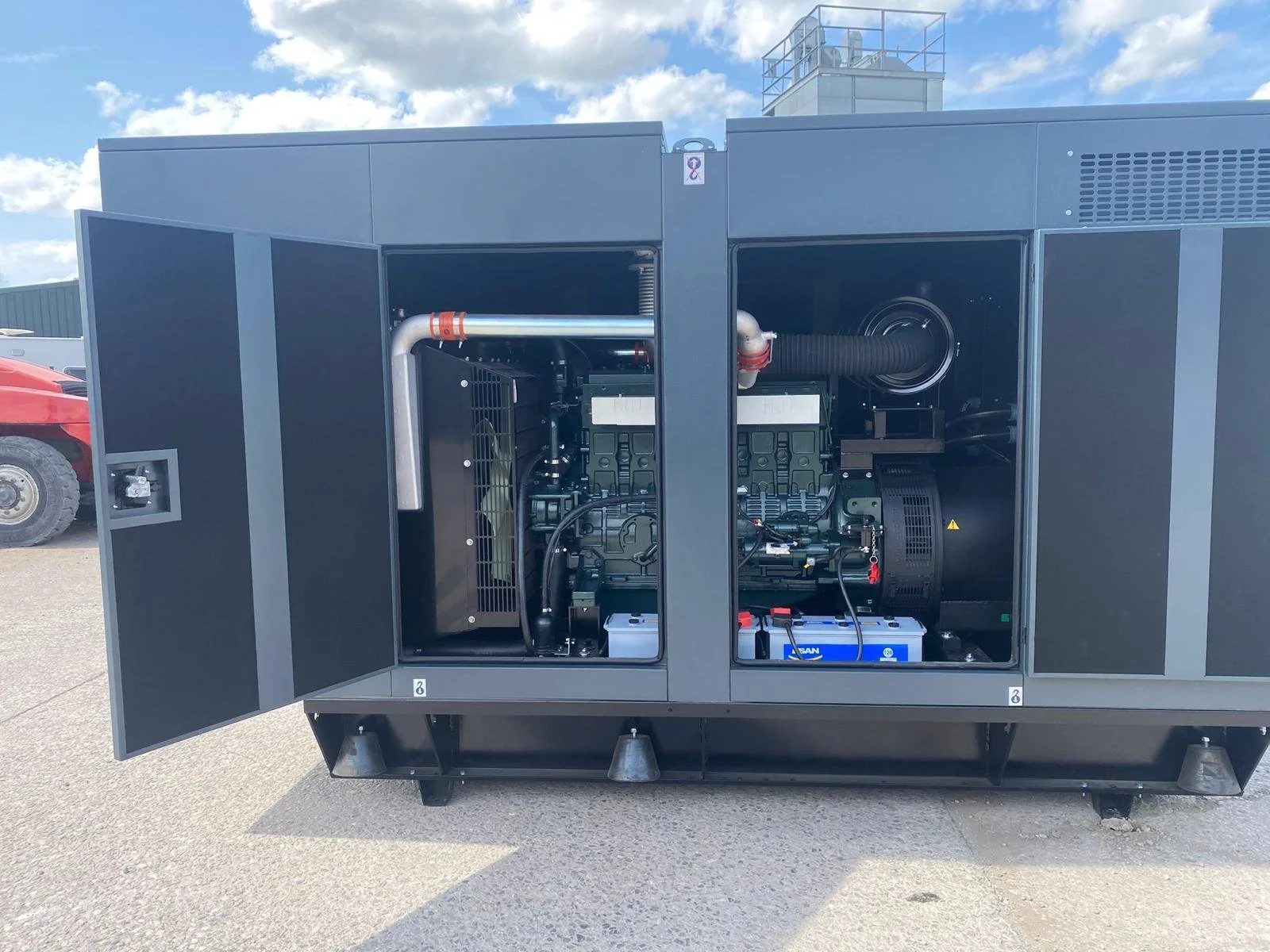 Introduction to Bespoke Blackwell Generators For Military Use – Your Trusted Source for New & Used Diesel Generators by FW Power