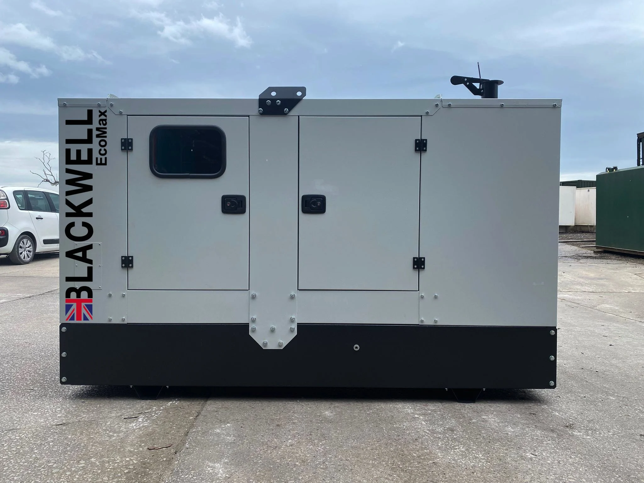 Diesel Generators from 10 kVA to 500 kVA – Built in the UK by Blackwell Generators